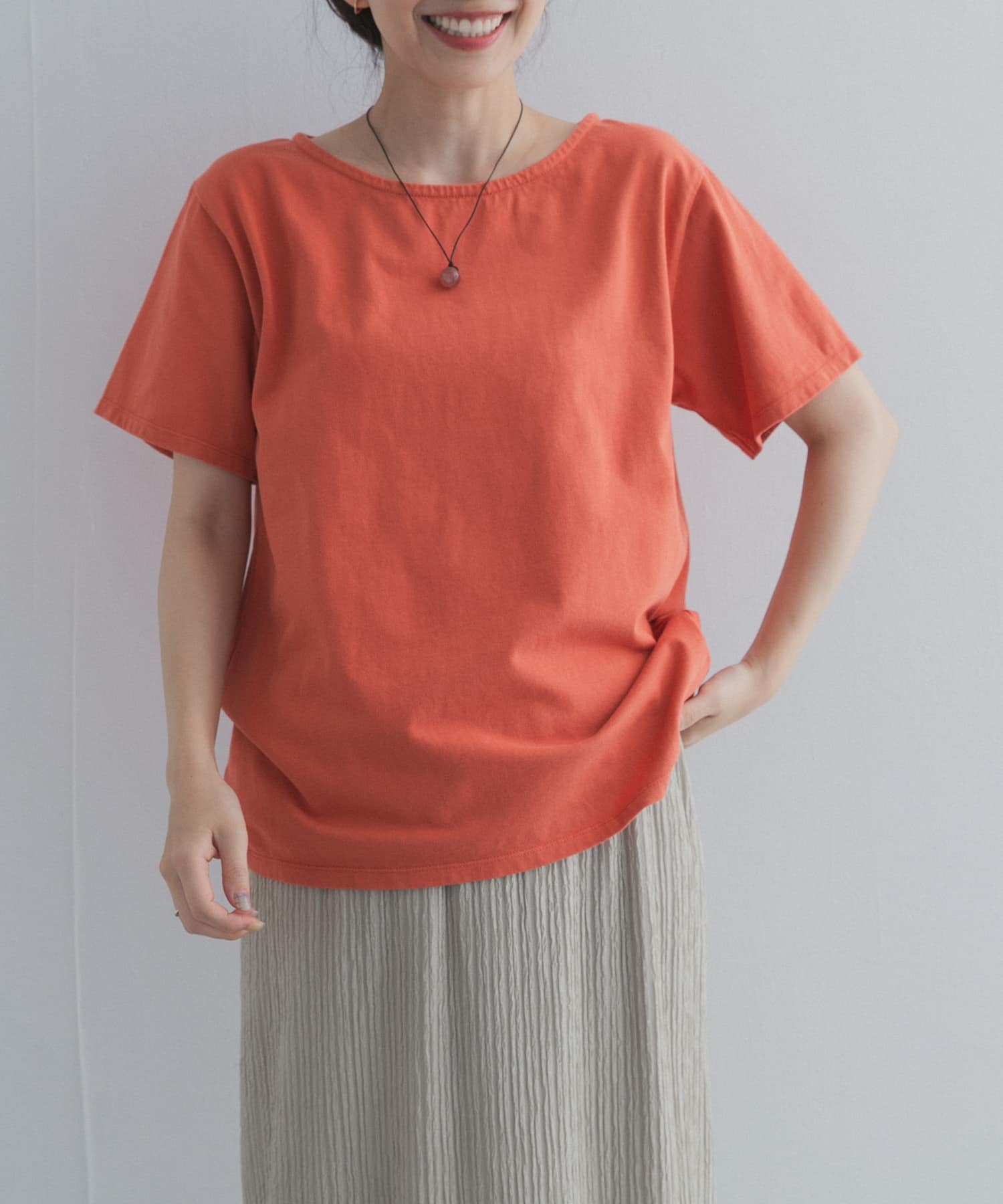 身長：162cm サイズ：Free