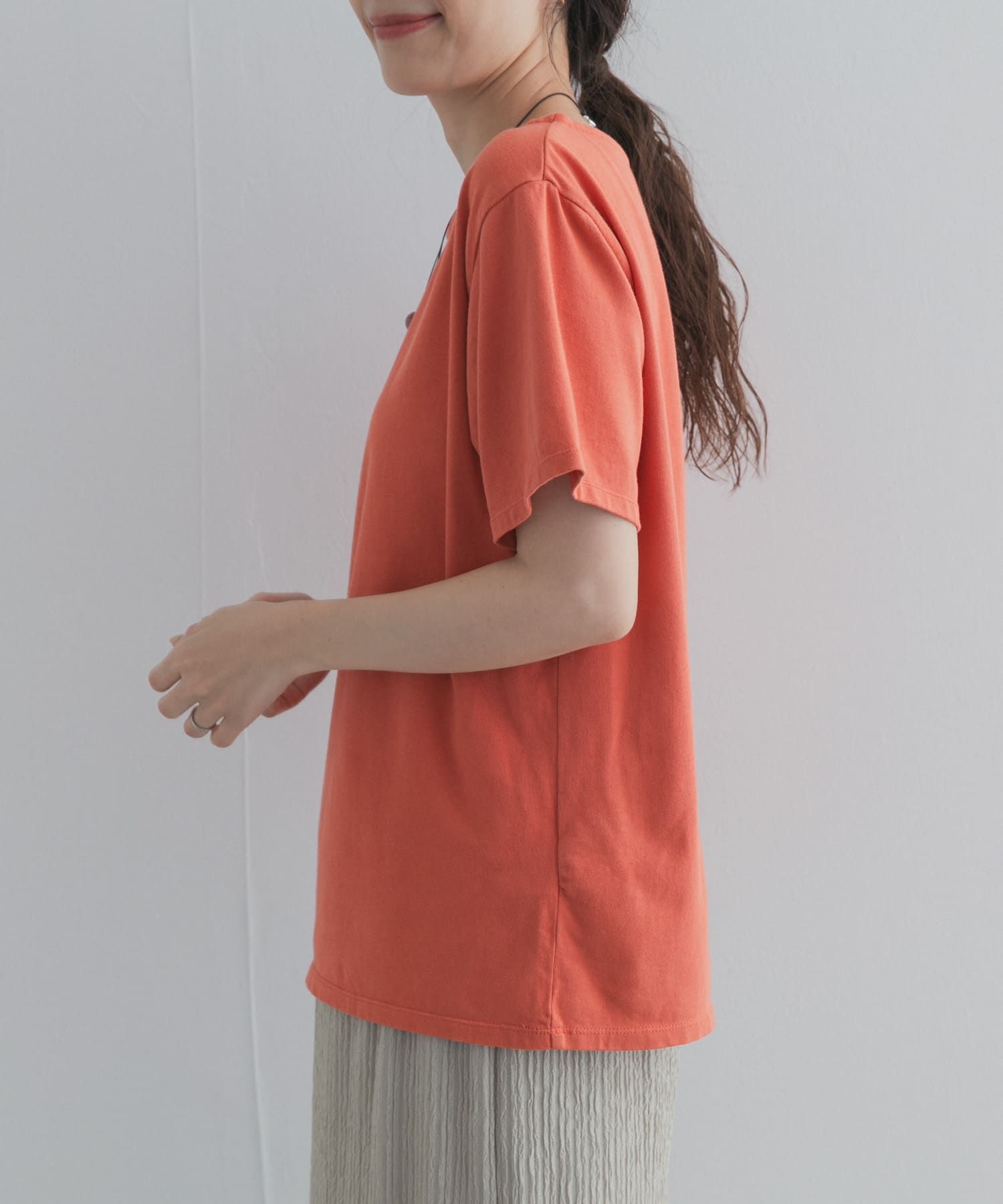 身長：162cm サイズ：Free