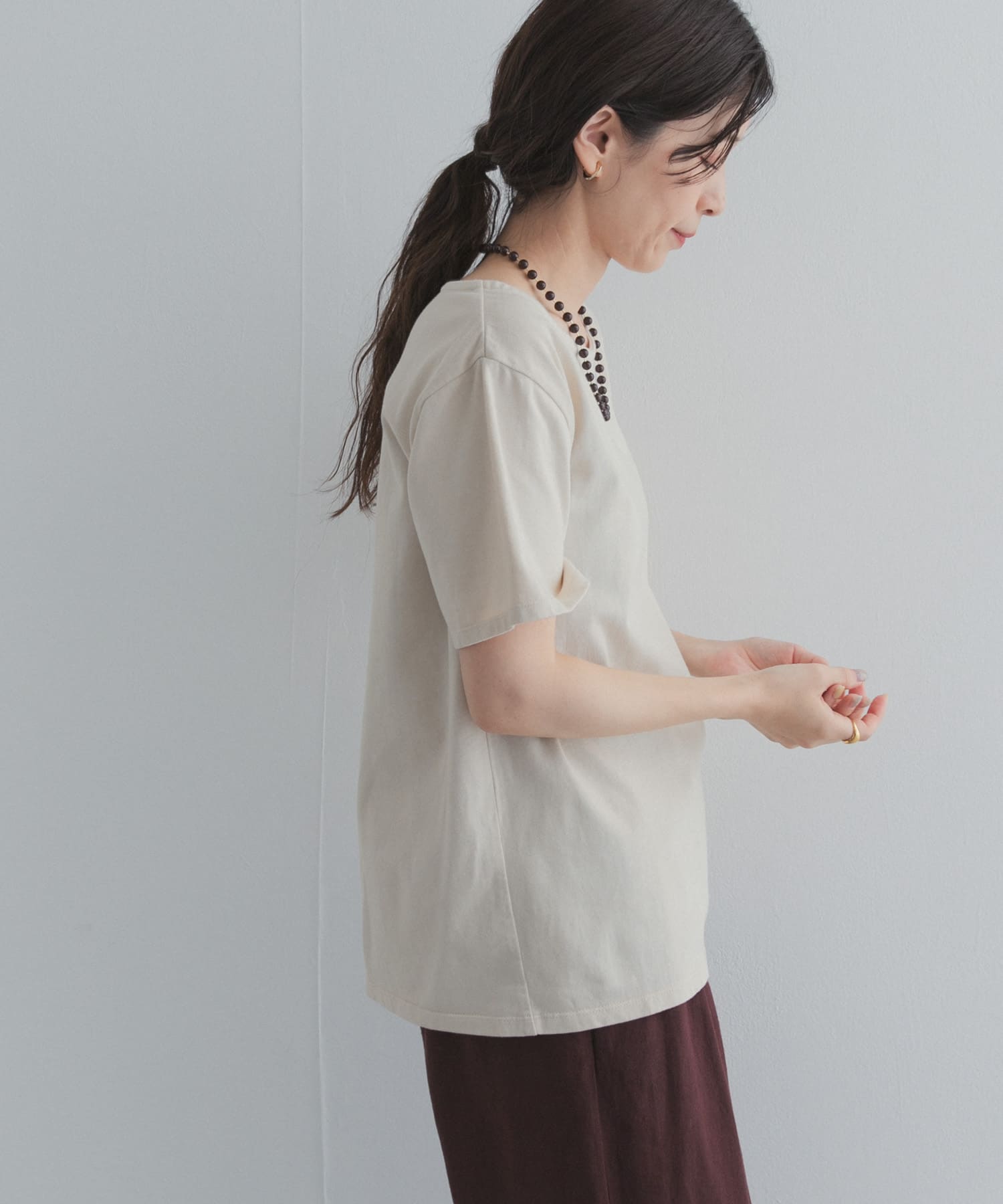 身長：162cm サイズ：Free
