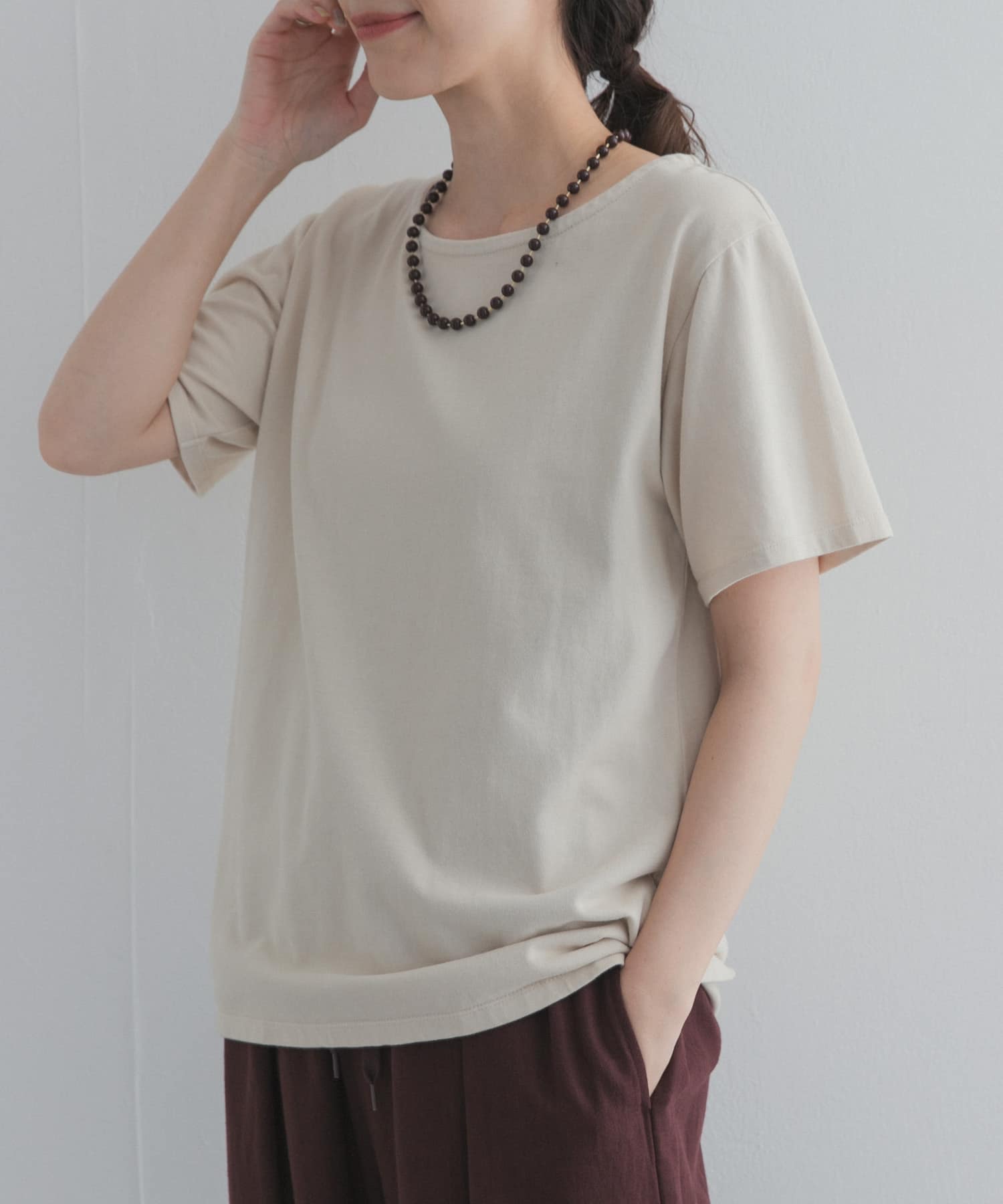 身長：162cm サイズ：Free