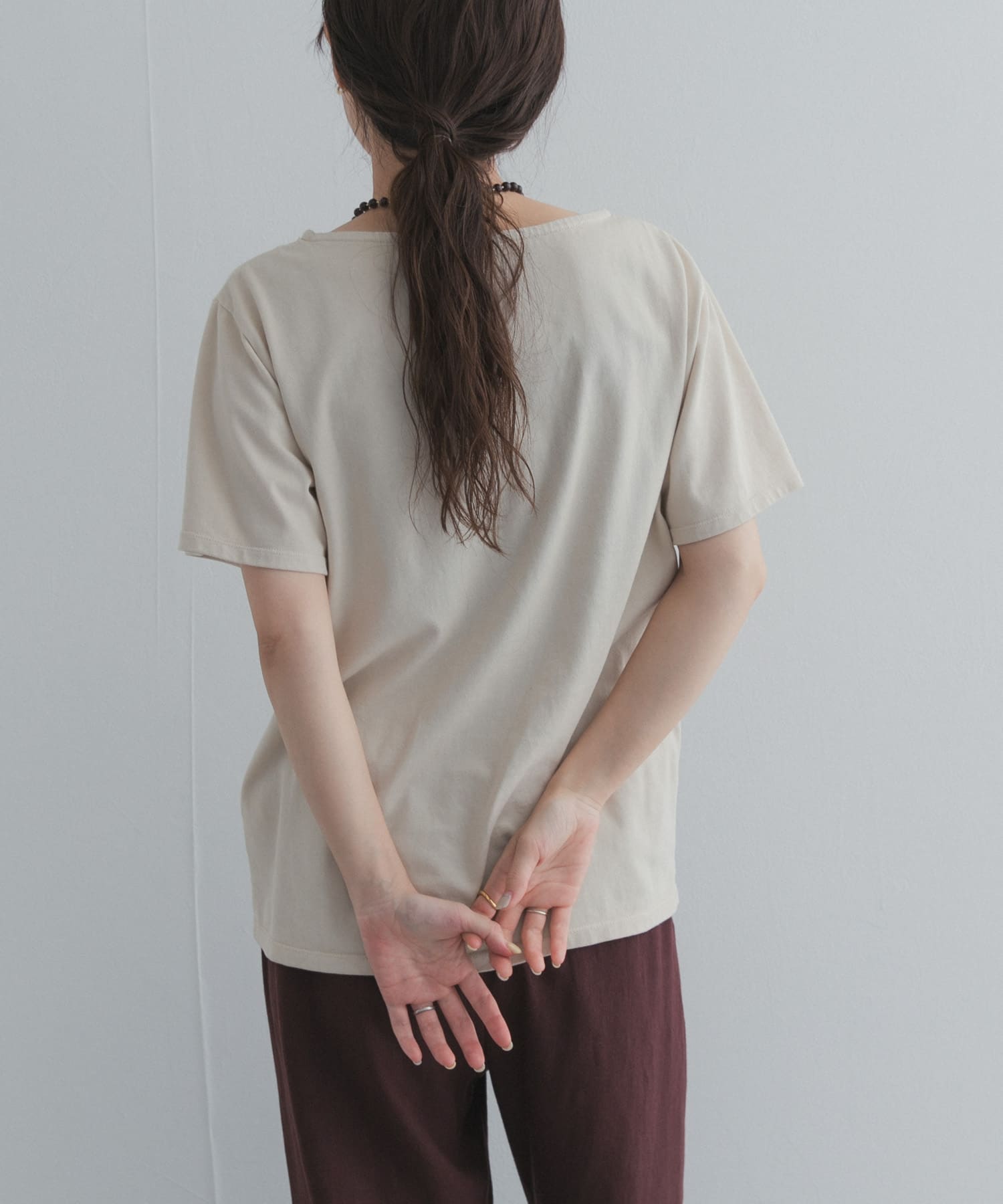 身長：162cm サイズ：Free
