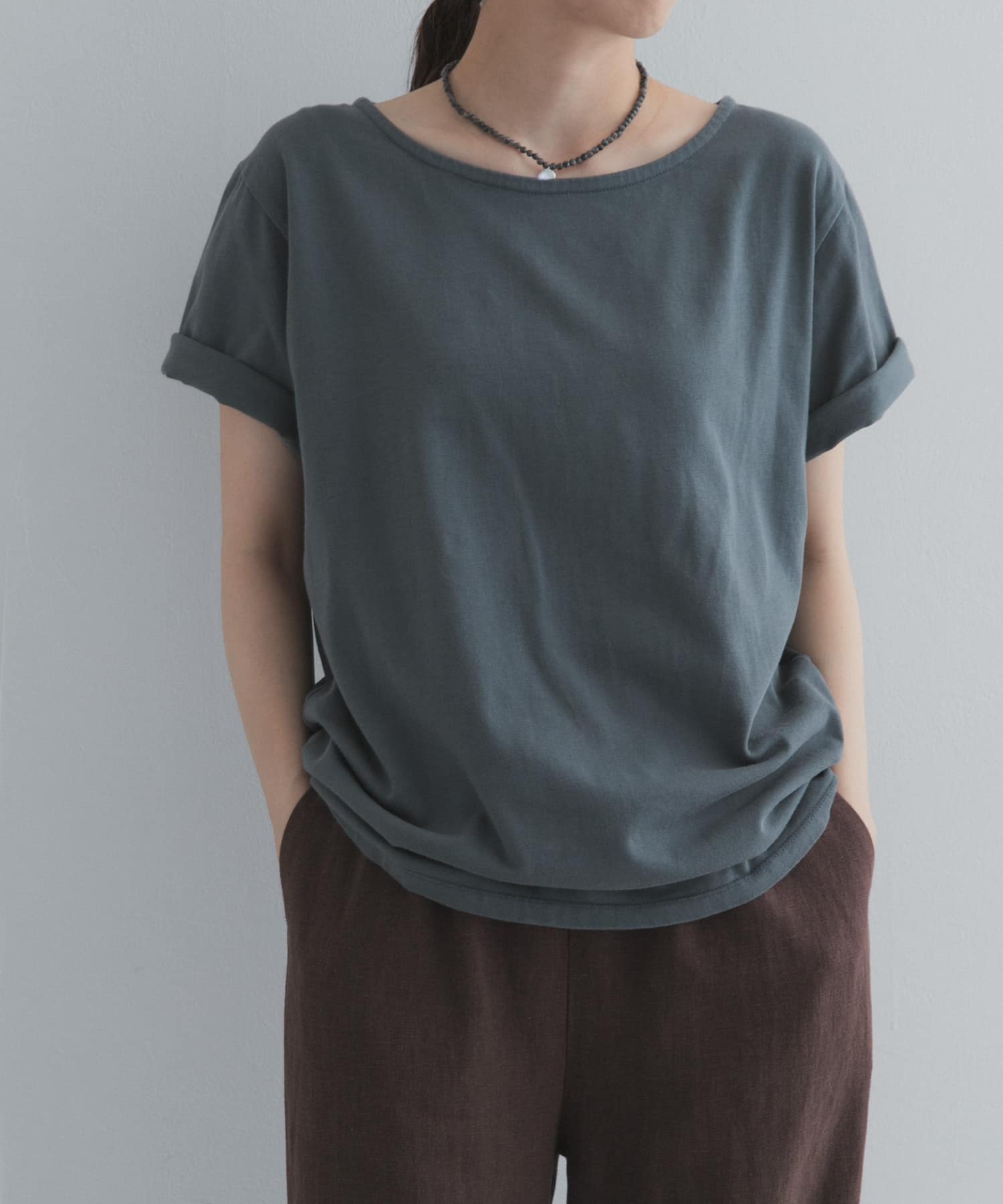 身長：162cm サイズ：Free