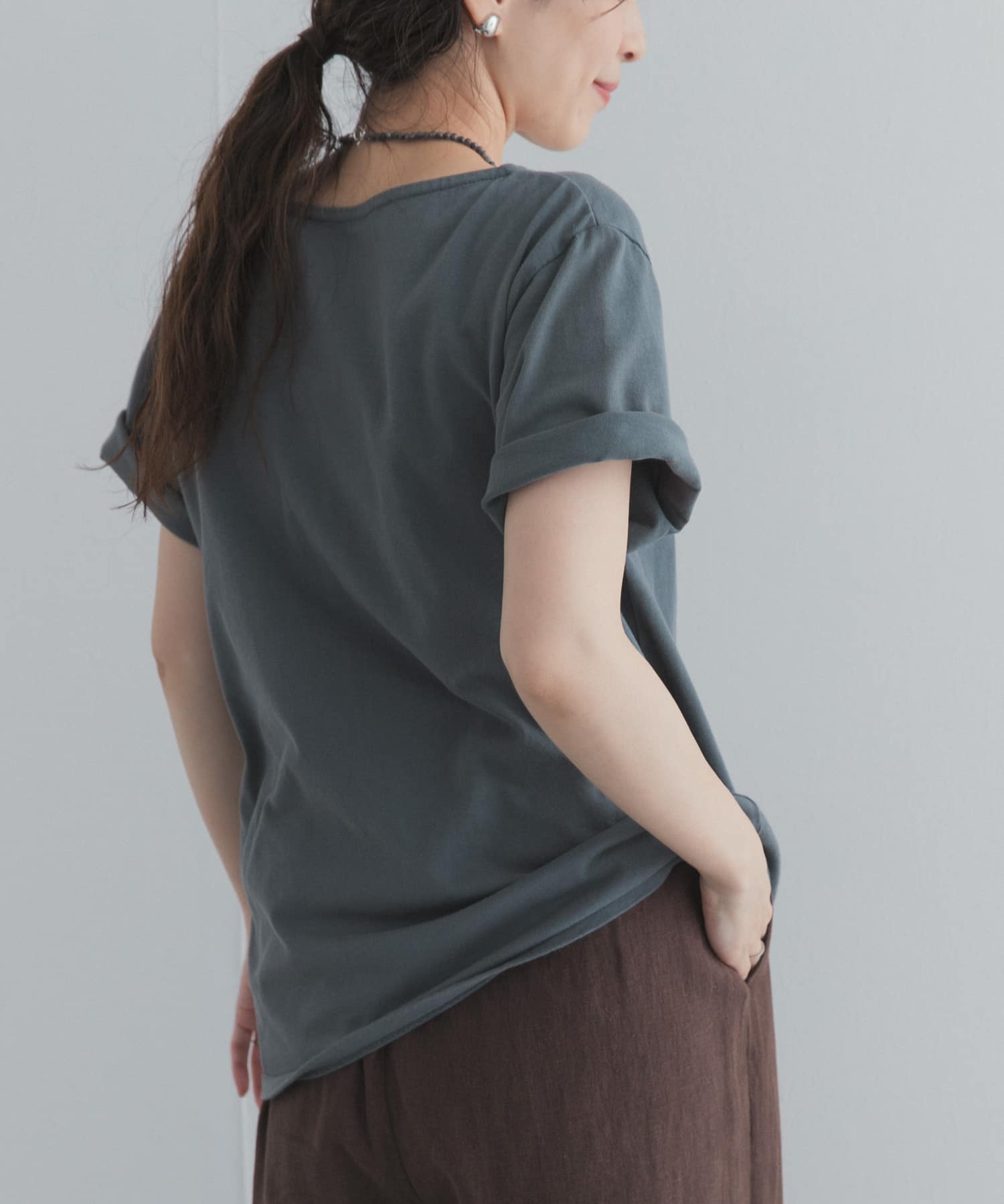 身長：162cm サイズ：Free