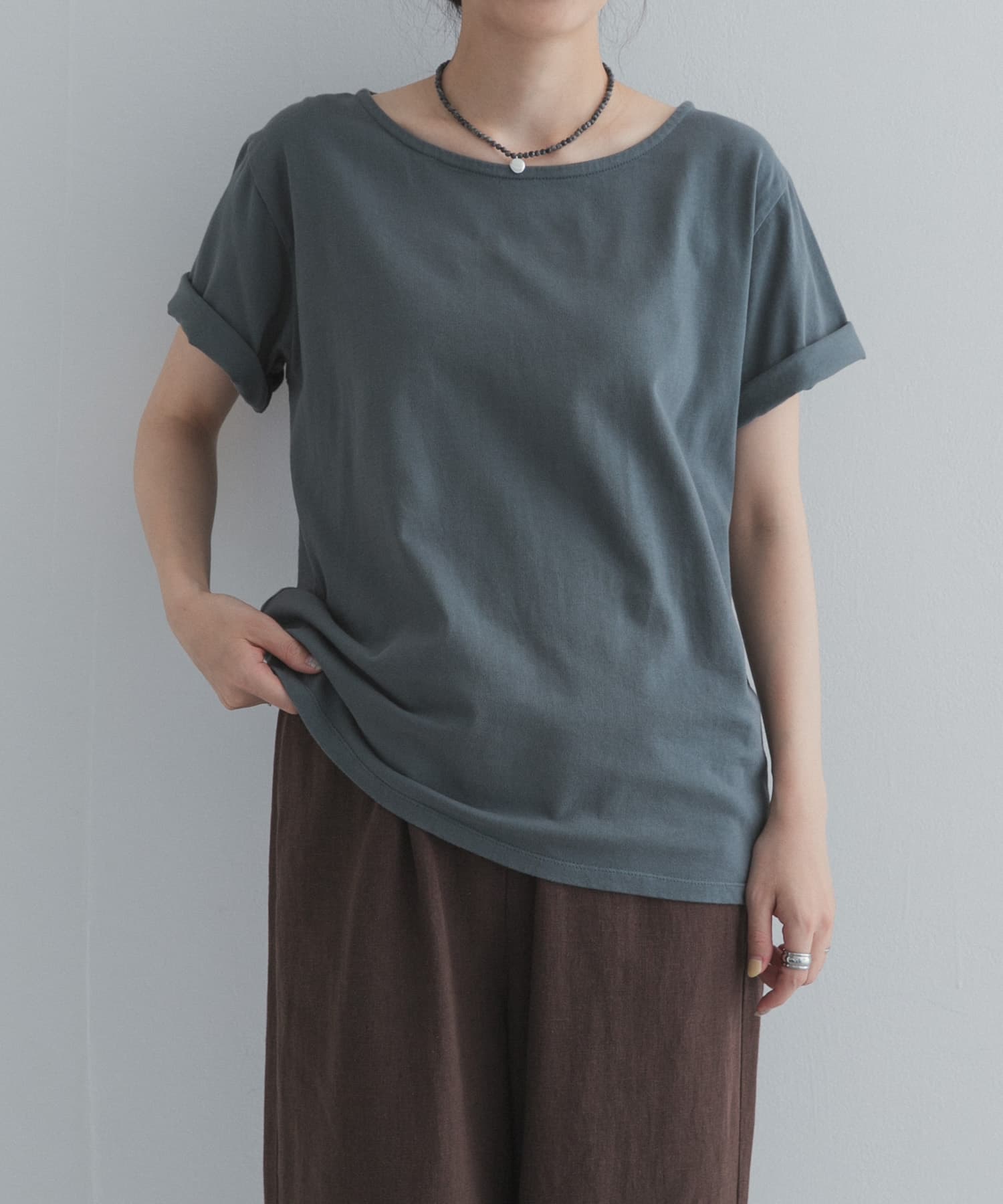 身長：162cm サイズ：Free