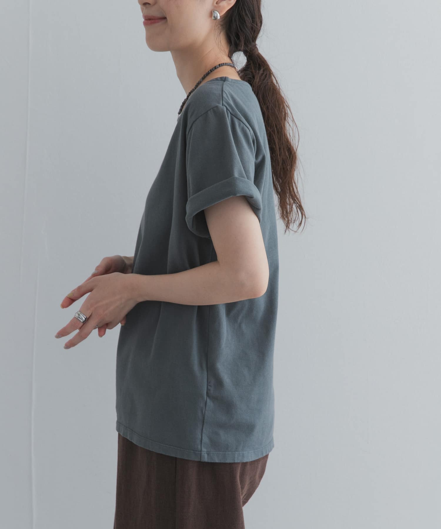 身長：162cm サイズ：Free