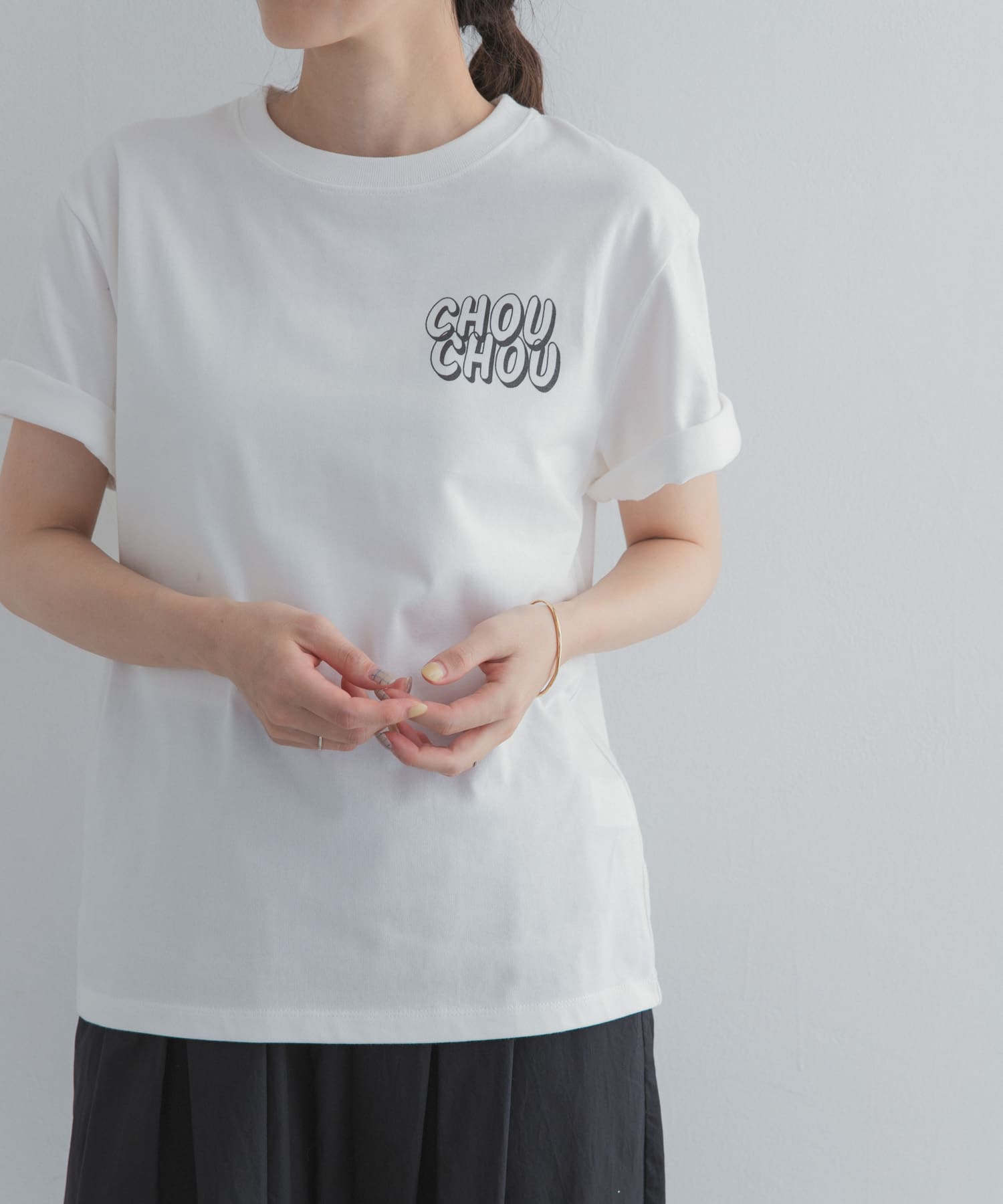 身長：162cm サイズ：Free