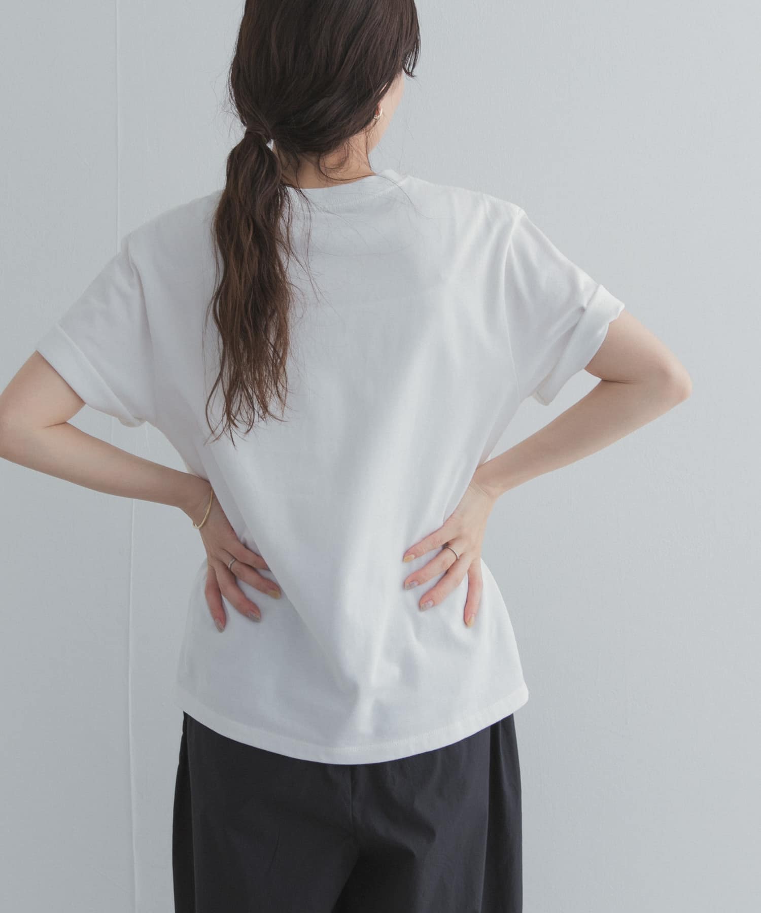 身長：162cm サイズ：Free
