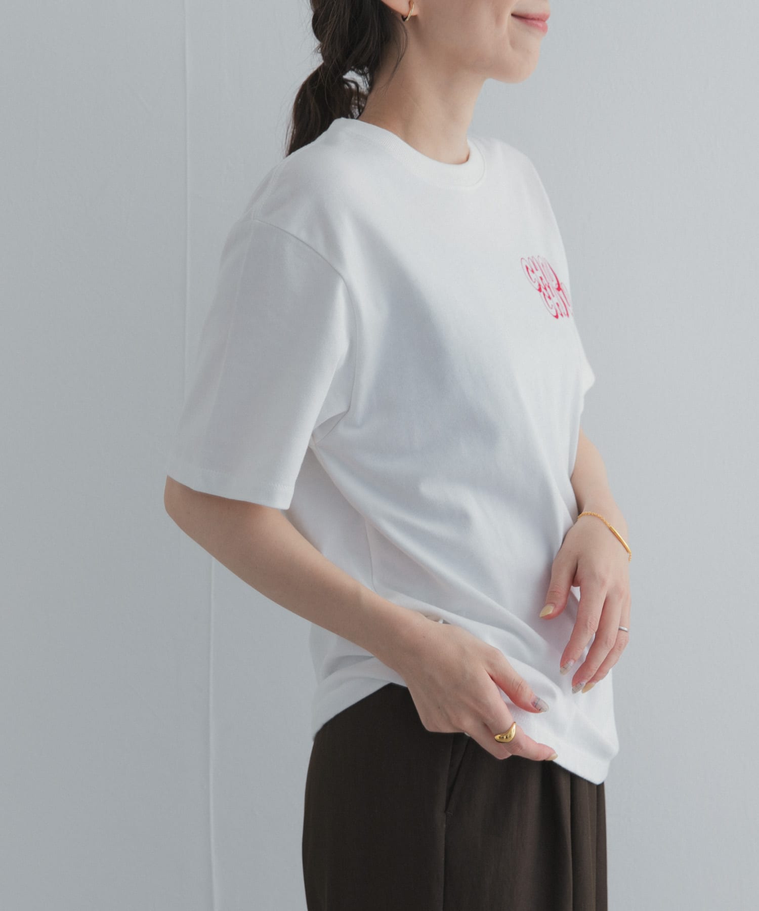 身長：162cm サイズ：Free