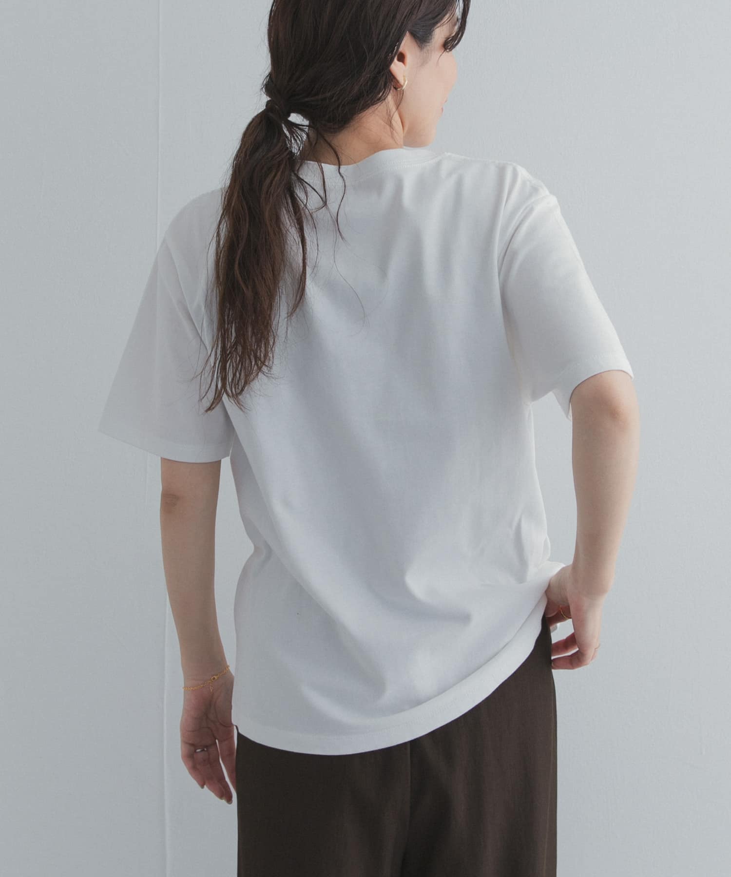 身長：162cm サイズ：Free