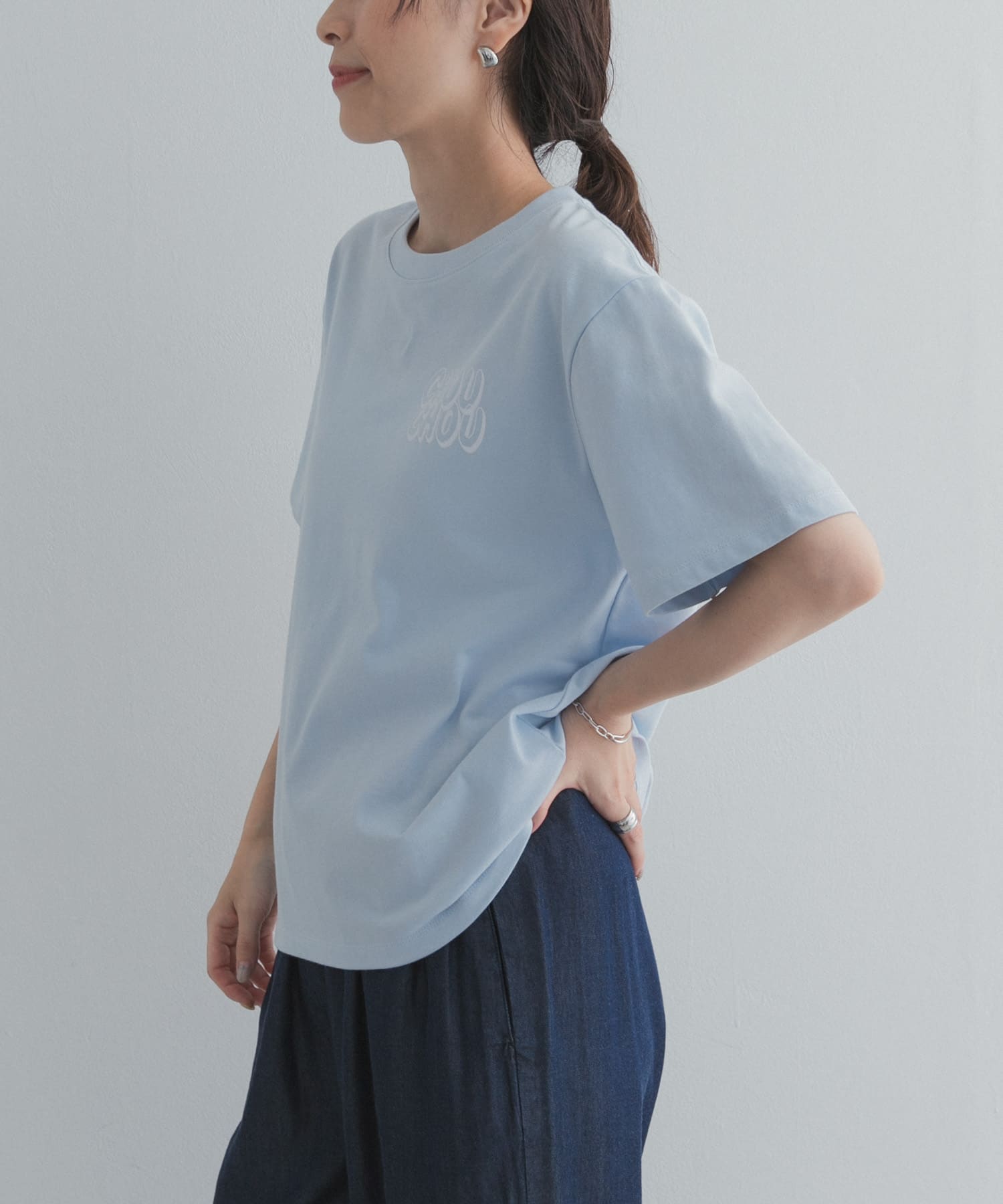 身長：162cm サイズ：Free