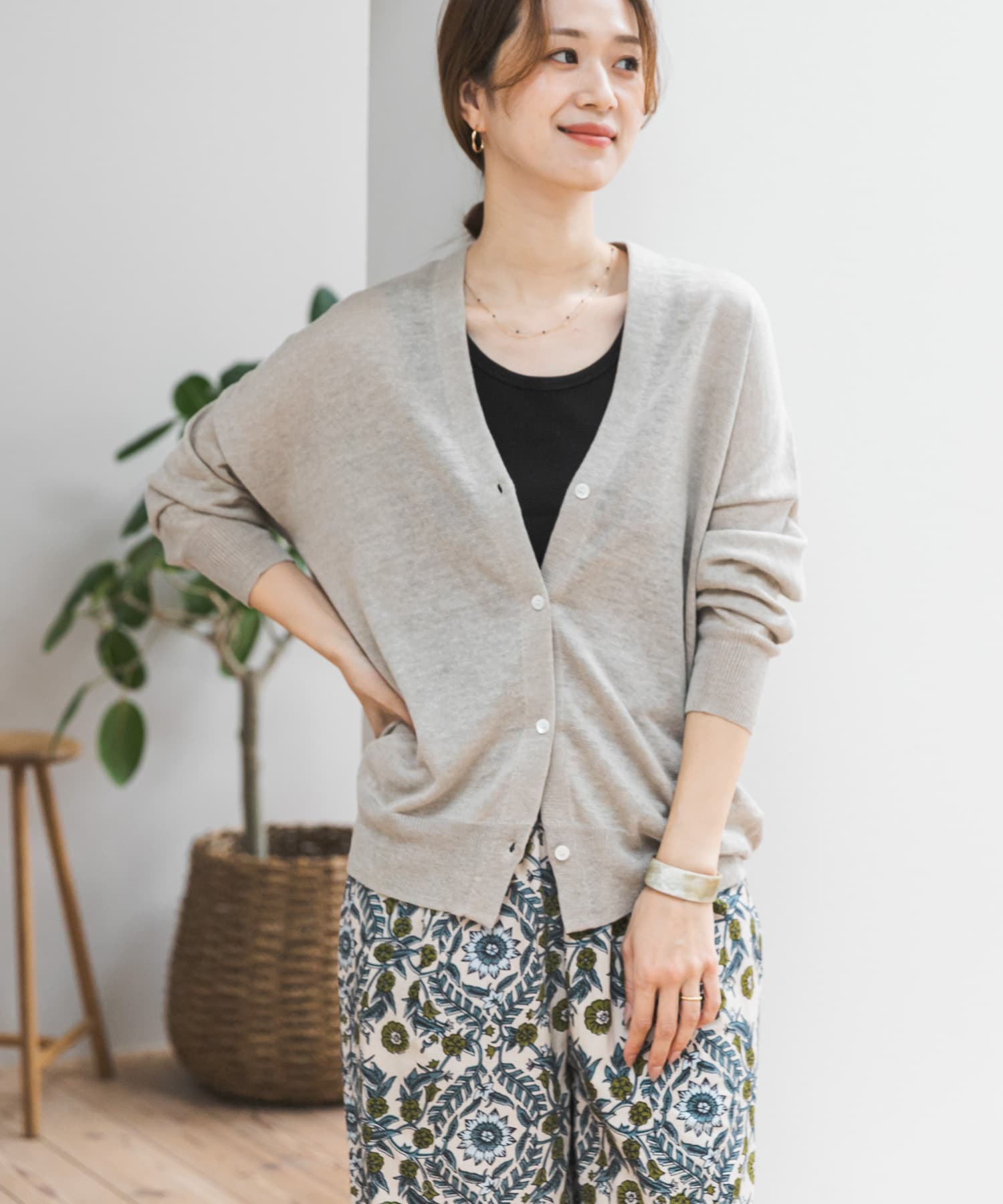 身長：168cm サイズ：Free