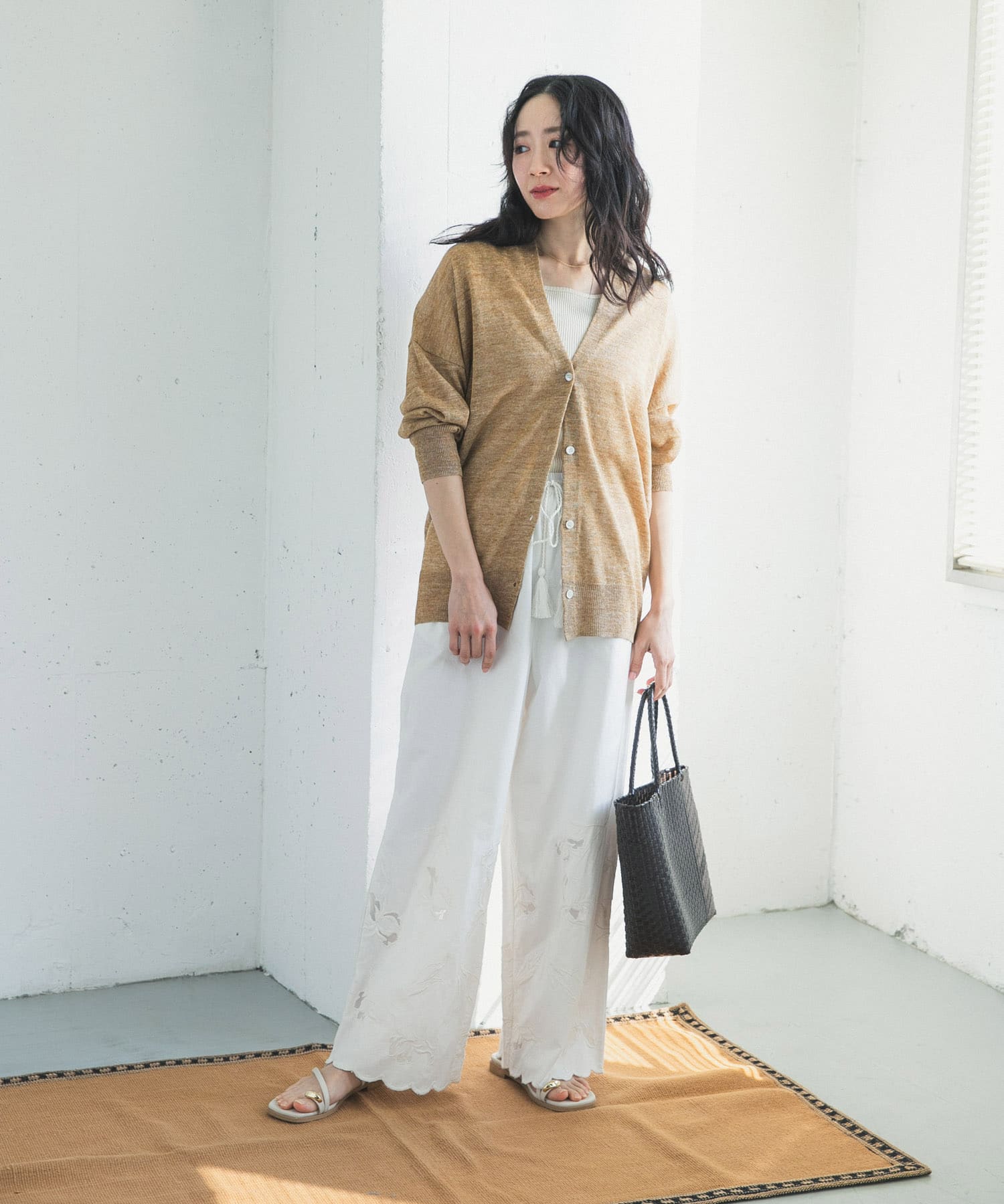 身長：162cm サイズ：Free