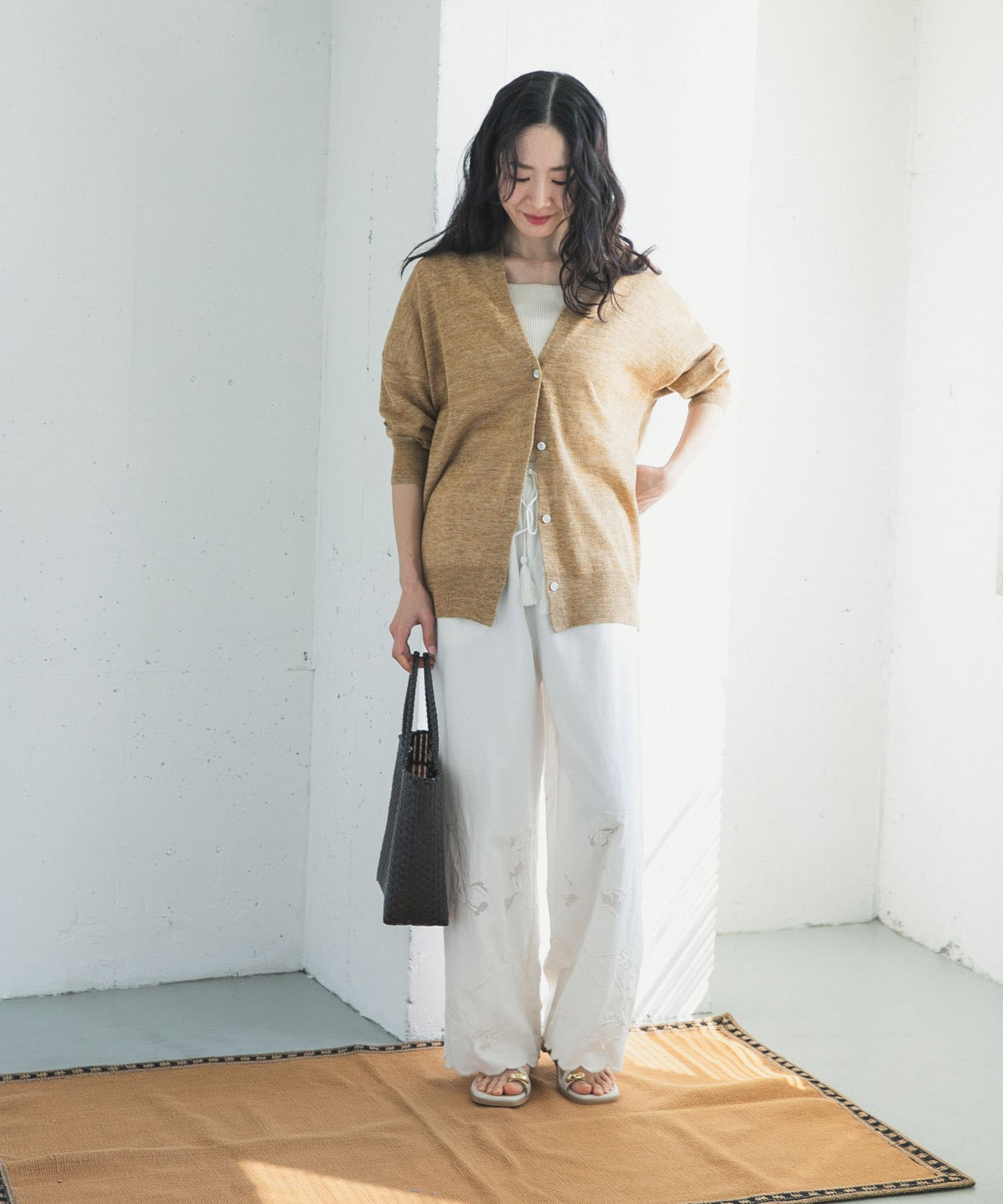 身長：162cm サイズ：Free