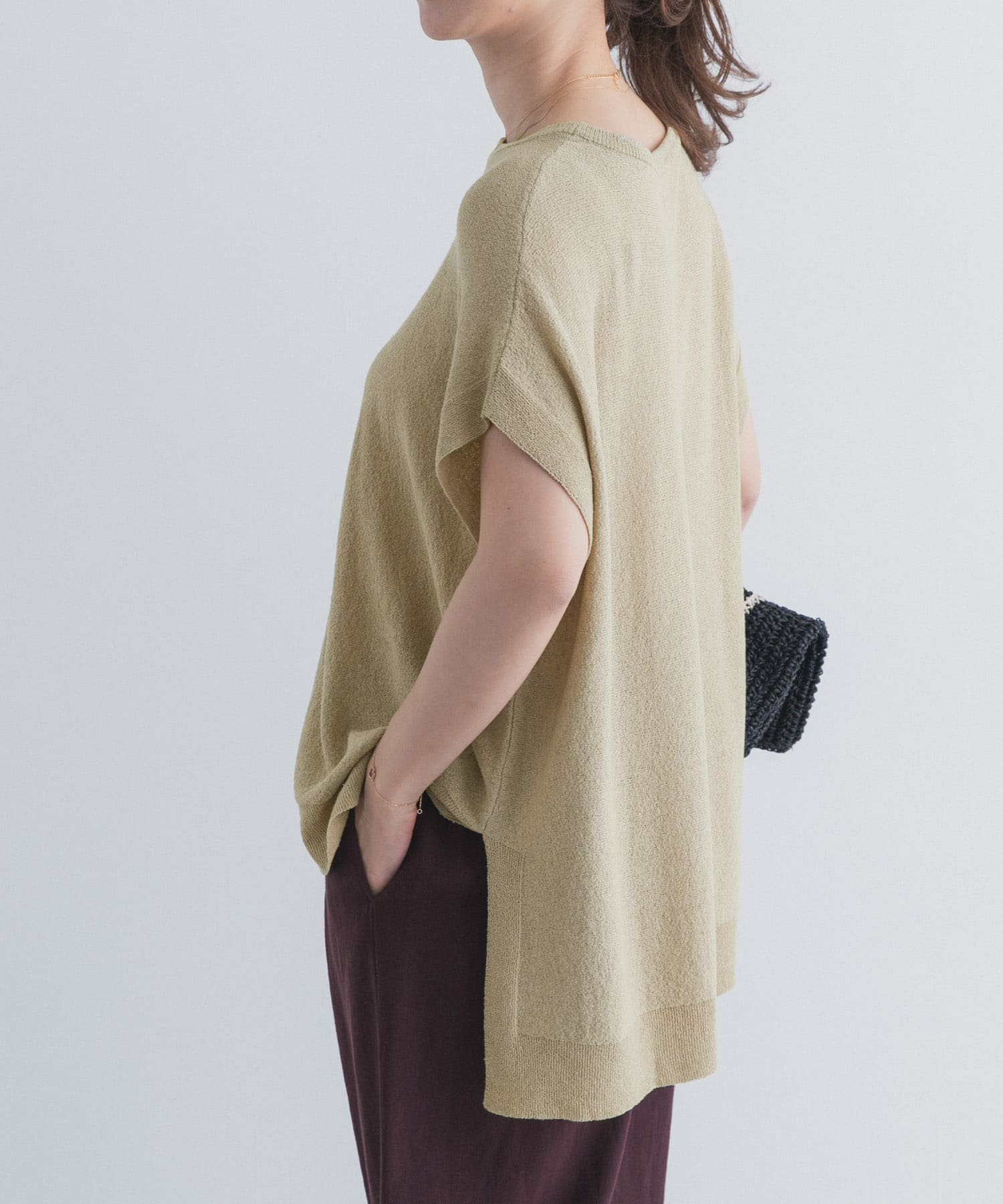 身長：168cm サイズ：Free