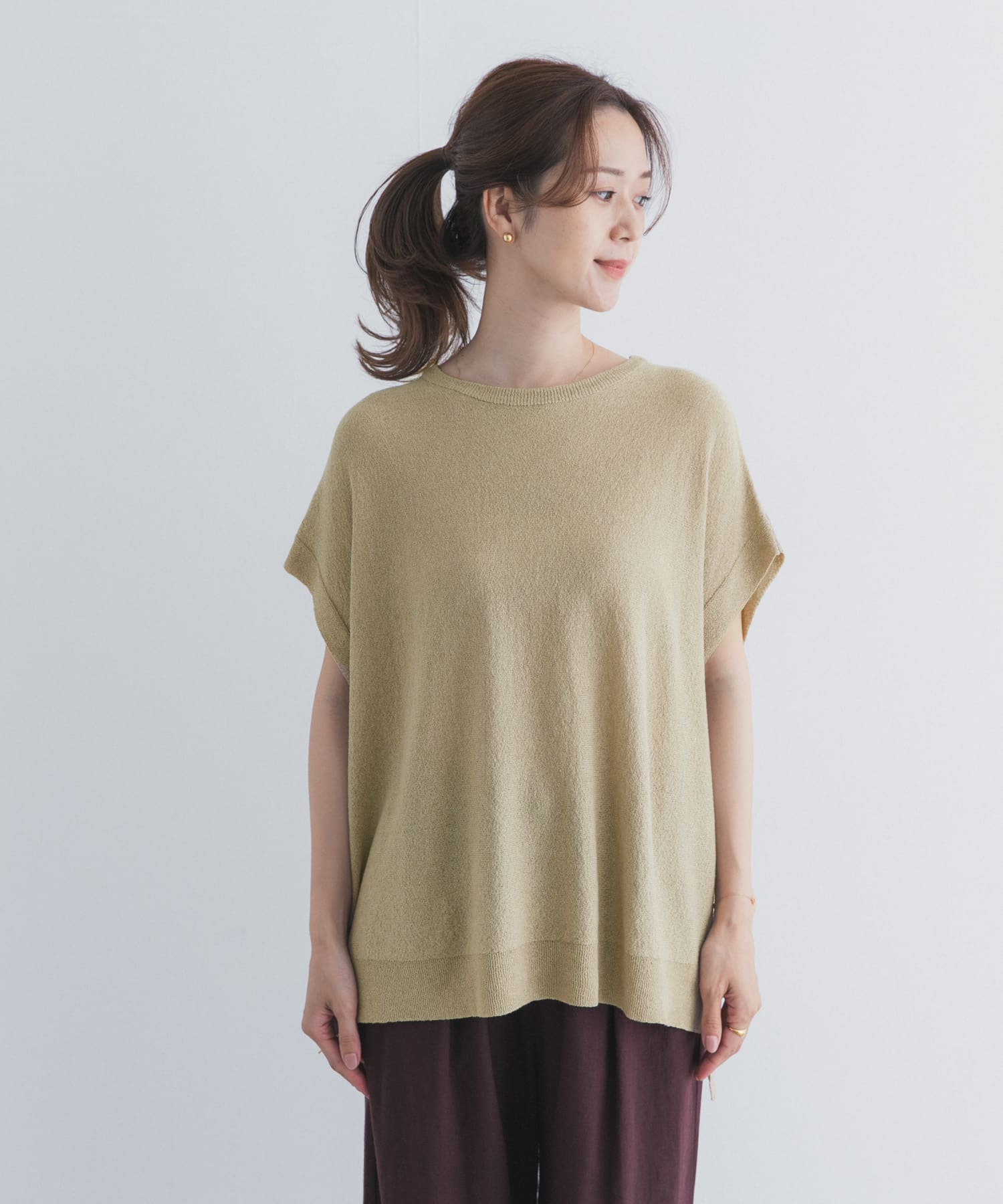 身長：168cm サイズ：Free