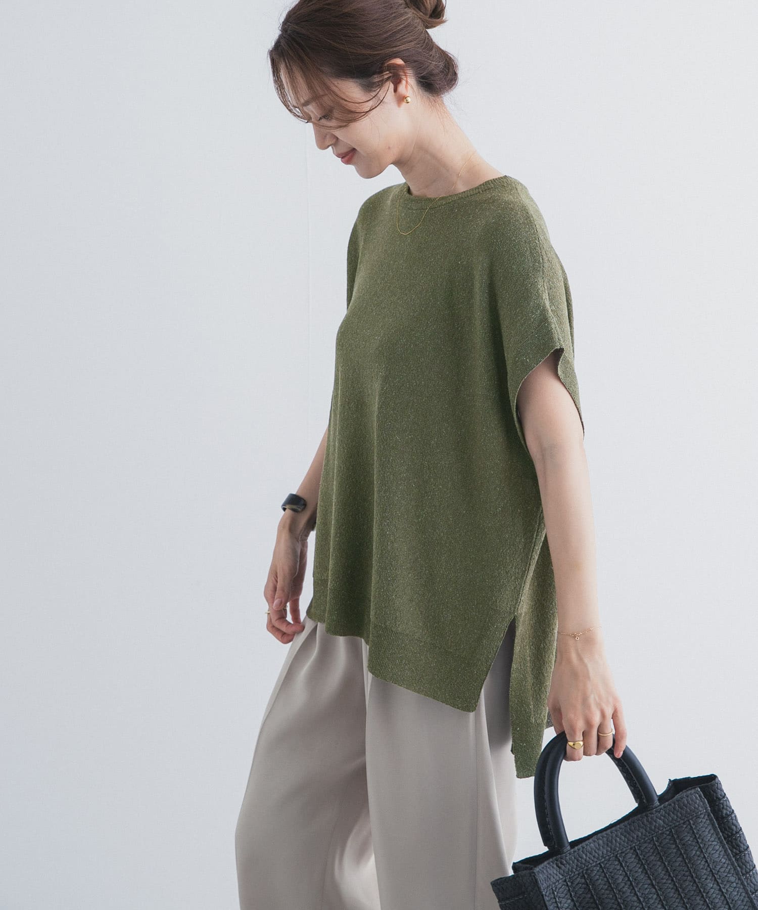 身長：168cm サイズ：Free
