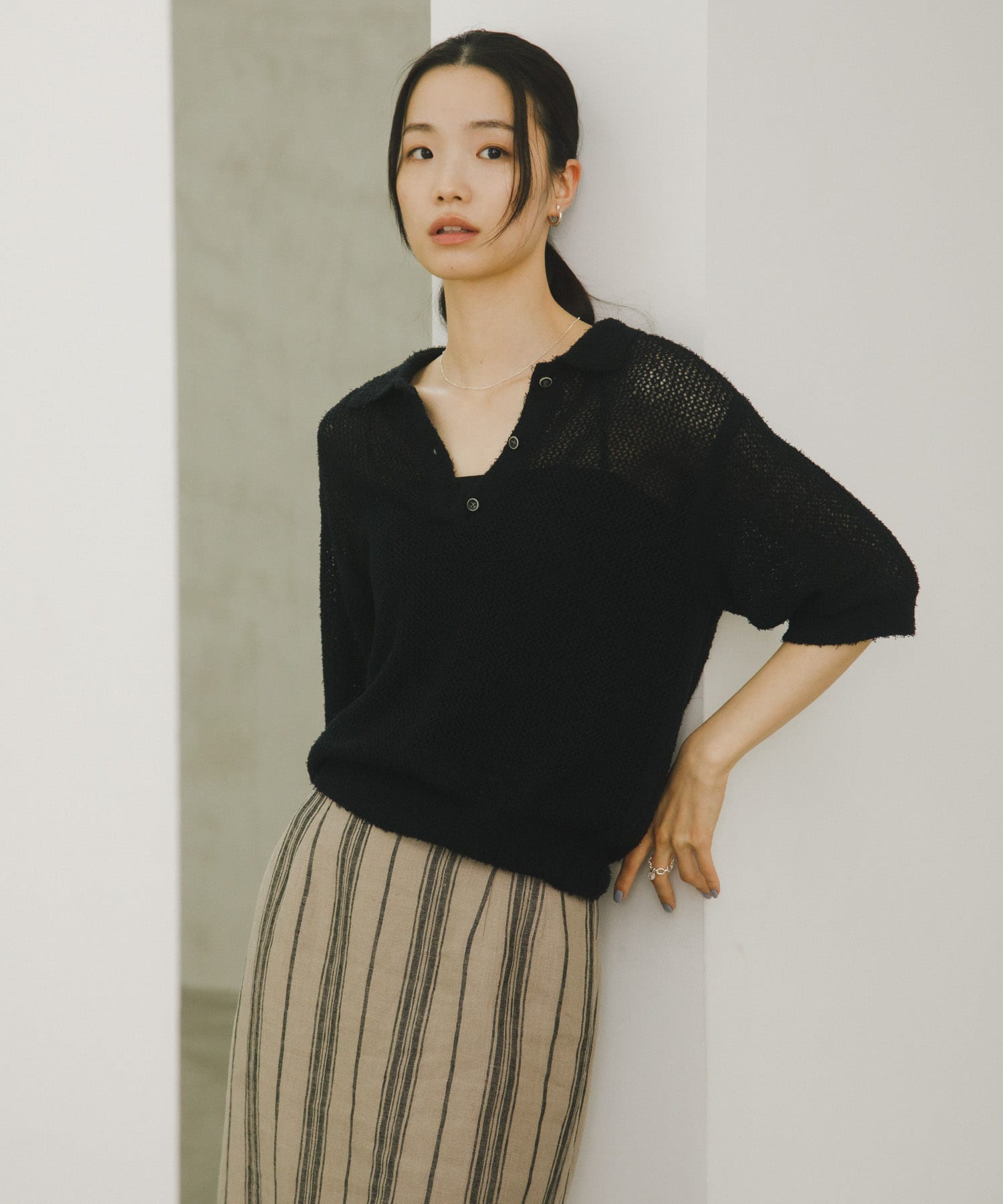 身長：168cm サイズ：Free