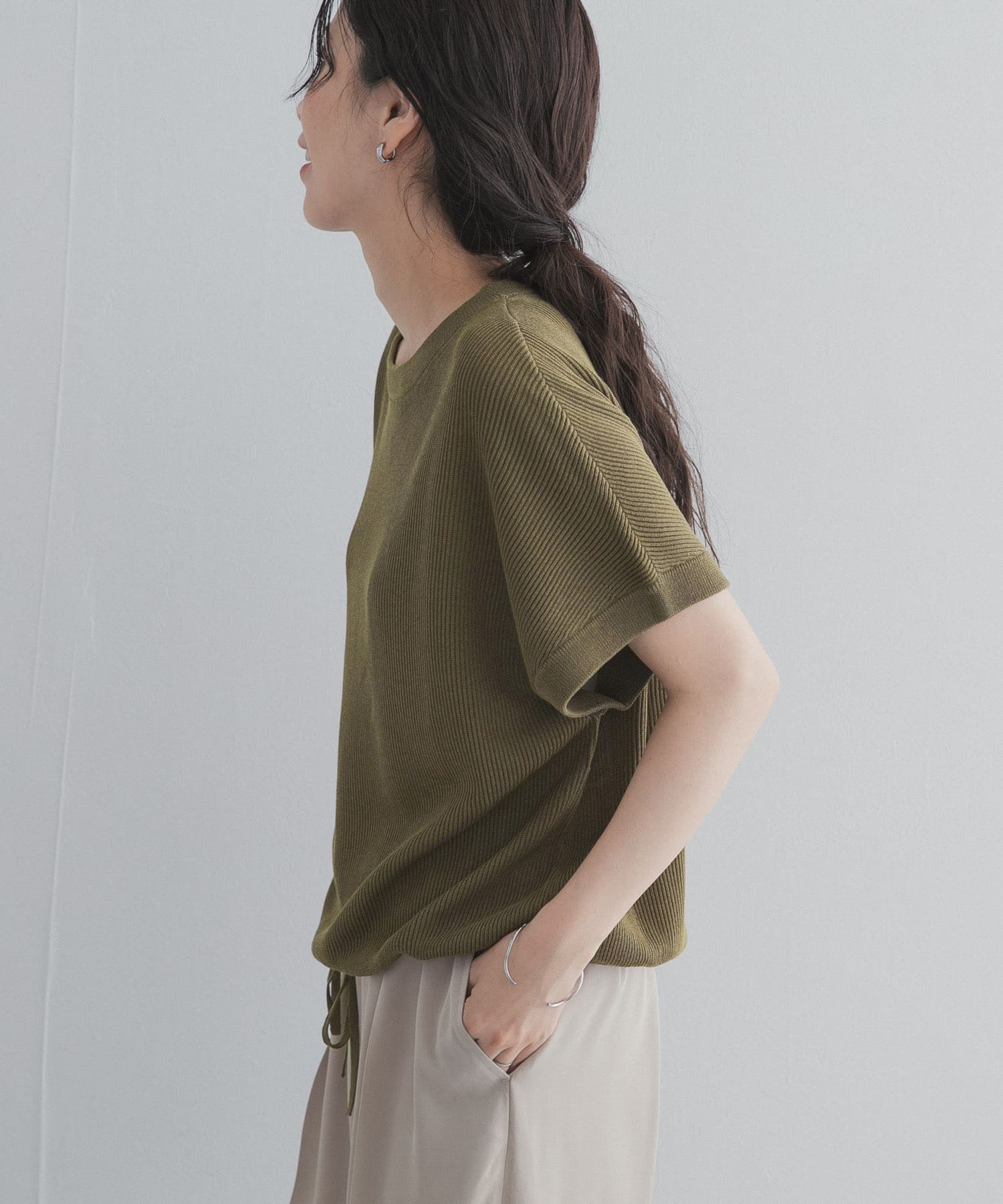 身長：162cm サイズ：Free