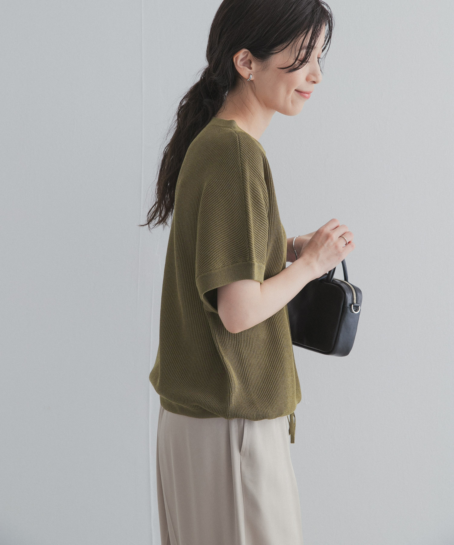 身長：162cm サイズ：Free