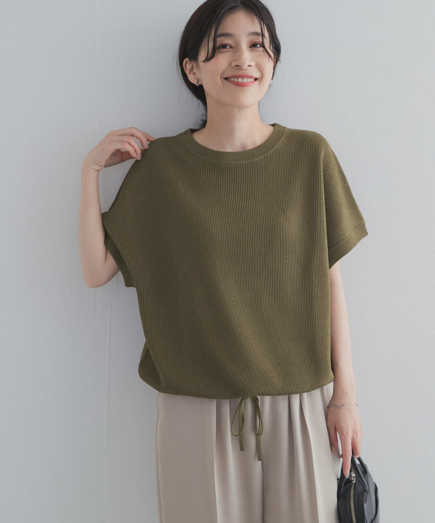 身長：162cm サイズ：Free