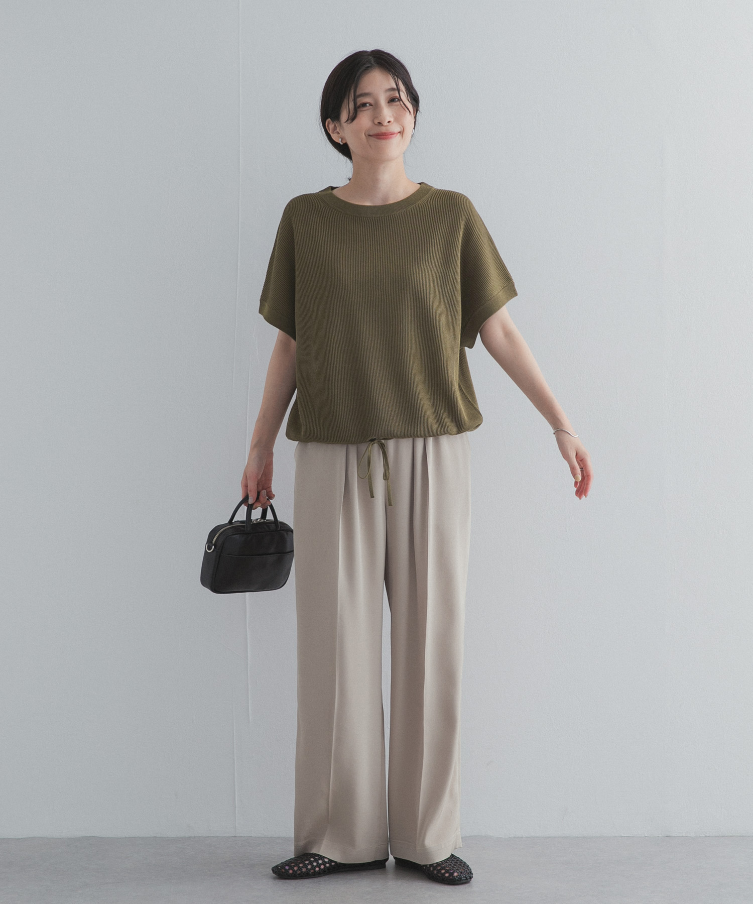 身長：162cm サイズ：Free
