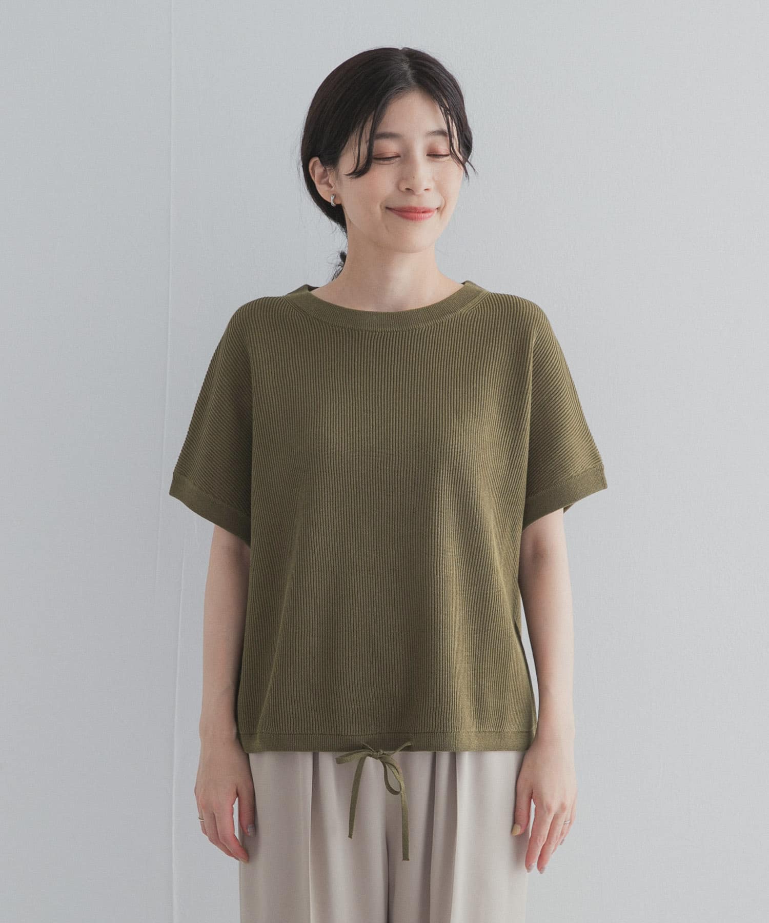 身長：162cm サイズ：Free