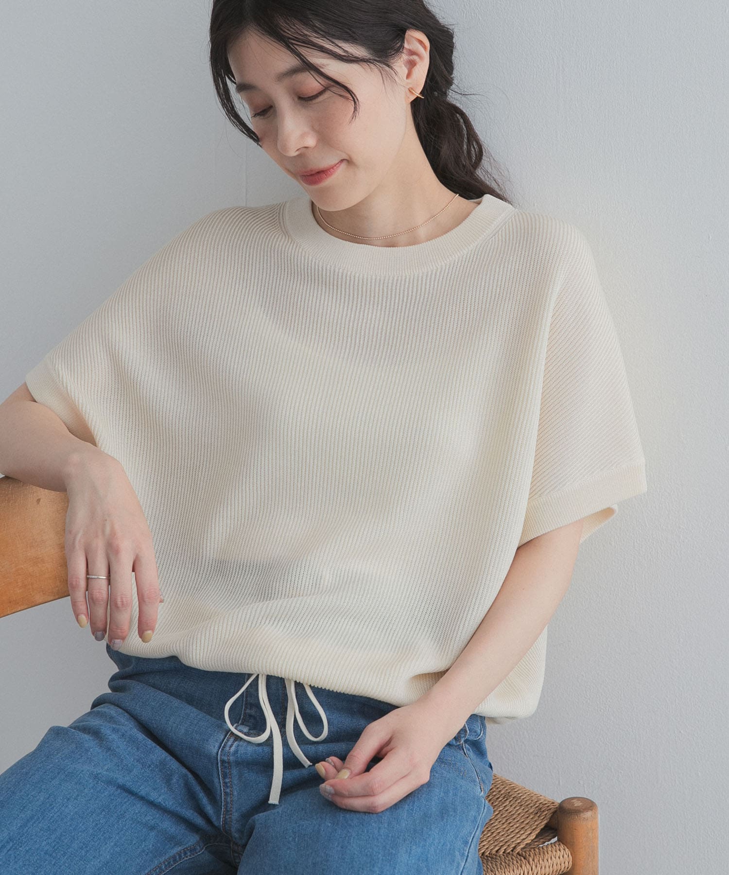 身長：162cm サイズ：Free