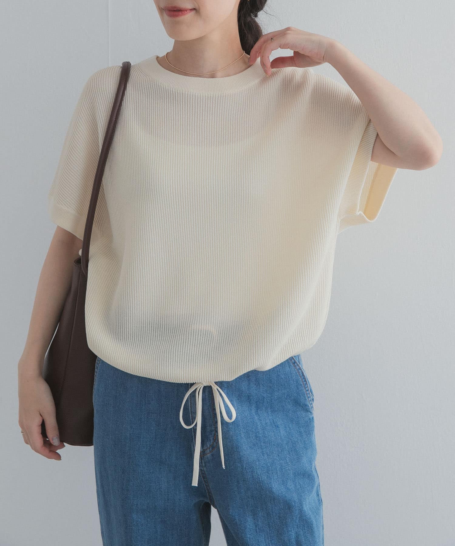 身長：162cm サイズ：Free