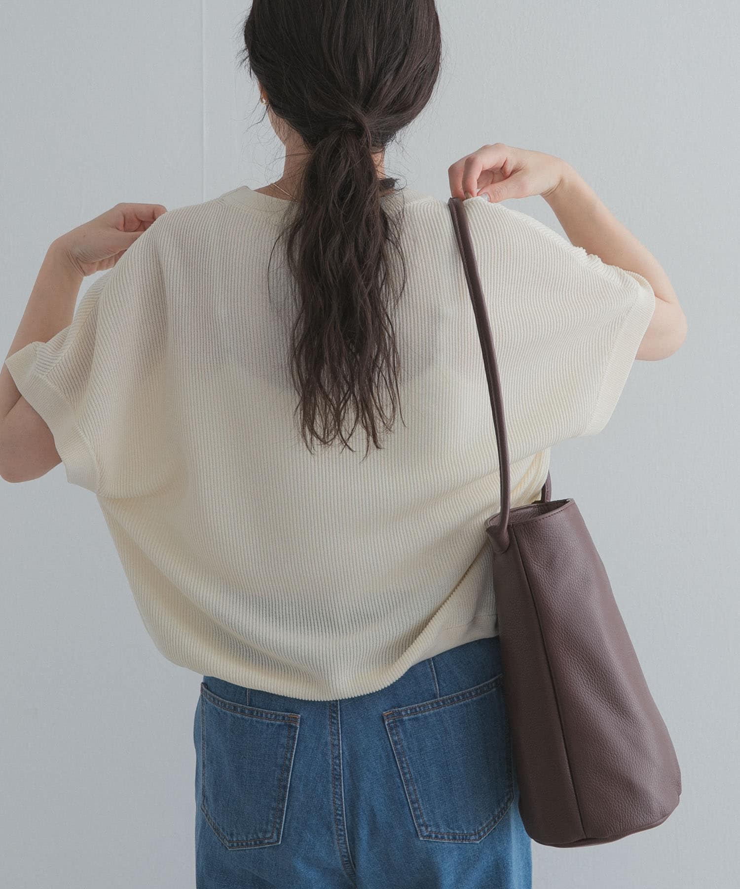 身長：162cm サイズ：Free