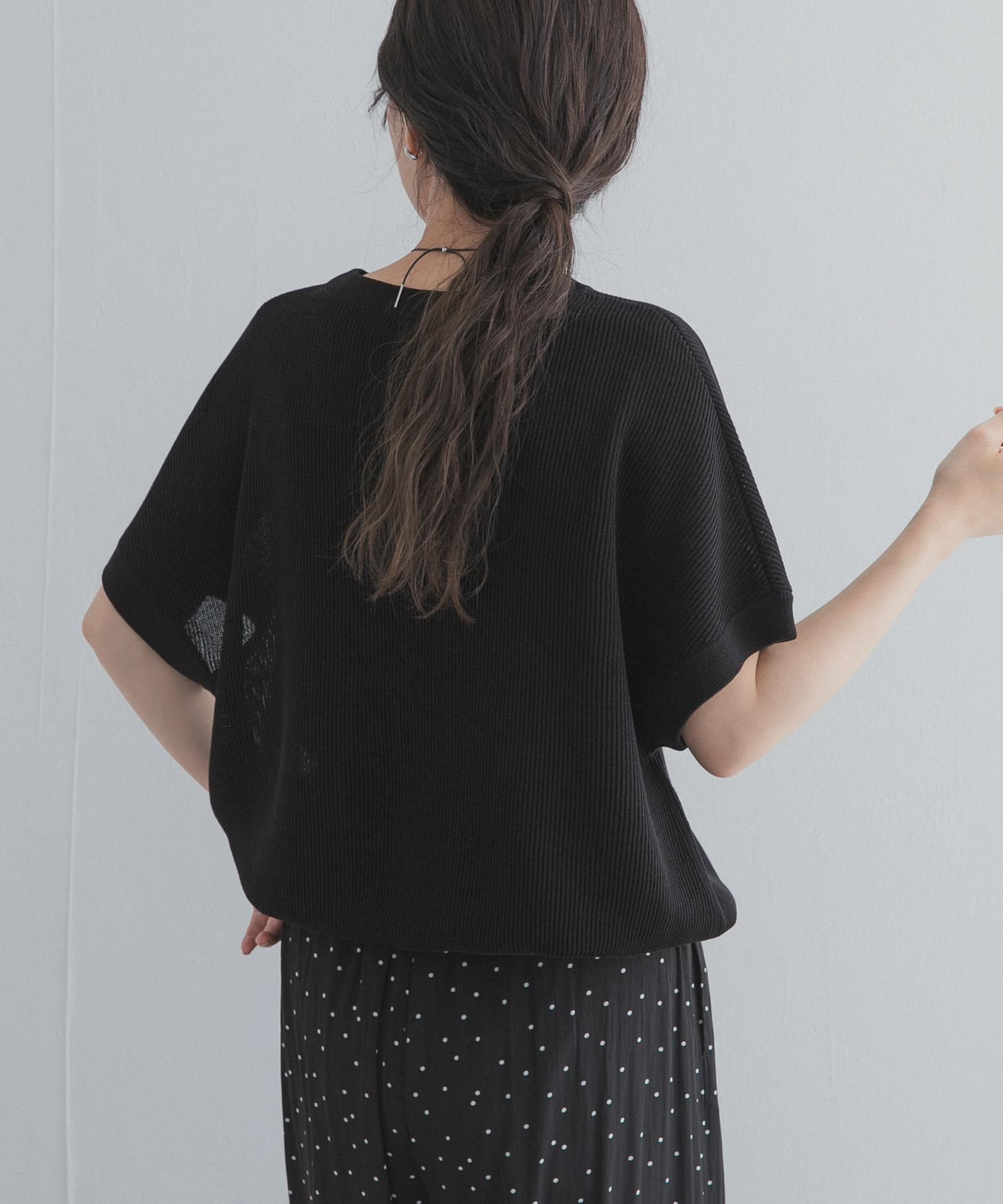 身長：162cm サイズ：Free