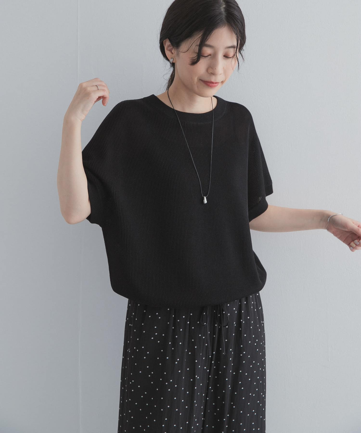 身長：162cm サイズ：Free
