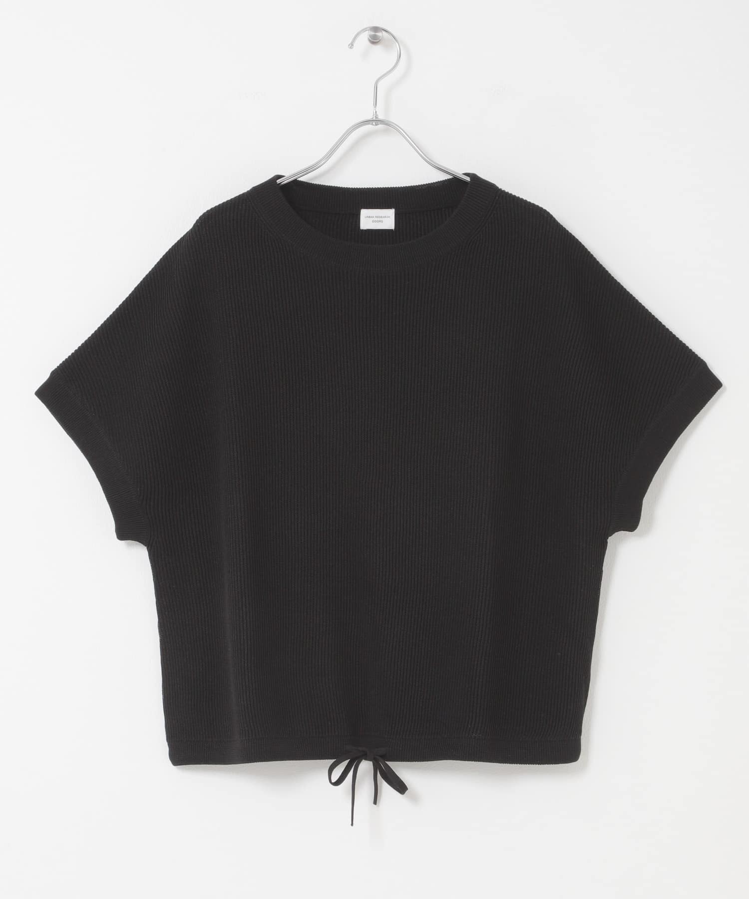 ドライタッチドロストニットプルオーバー BLACK Free