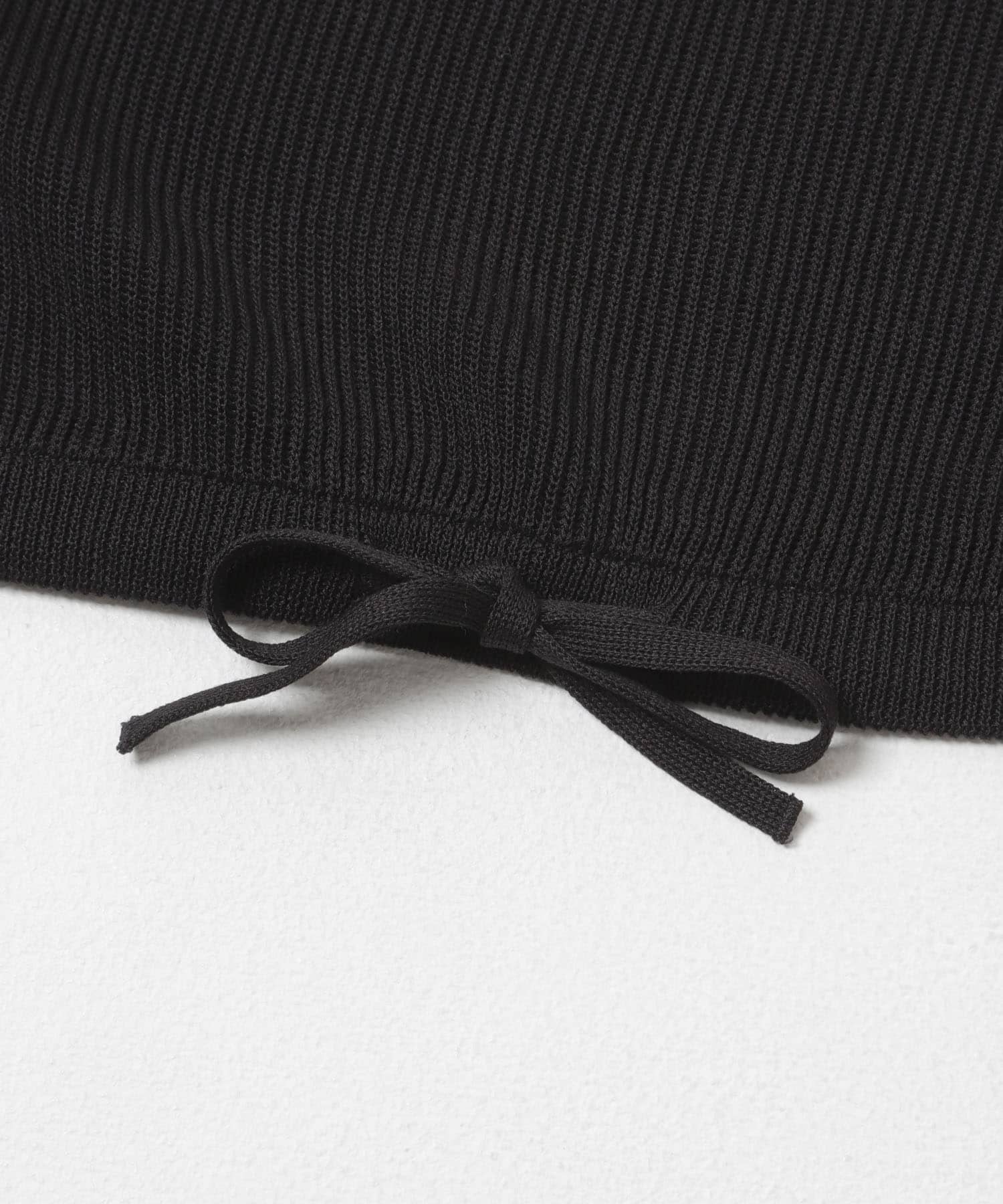 ドライタッチドロストニットプルオーバー BLACK Free