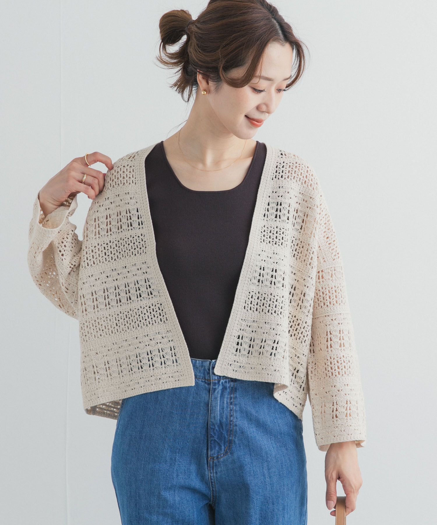 身長：168cm サイズ：Free