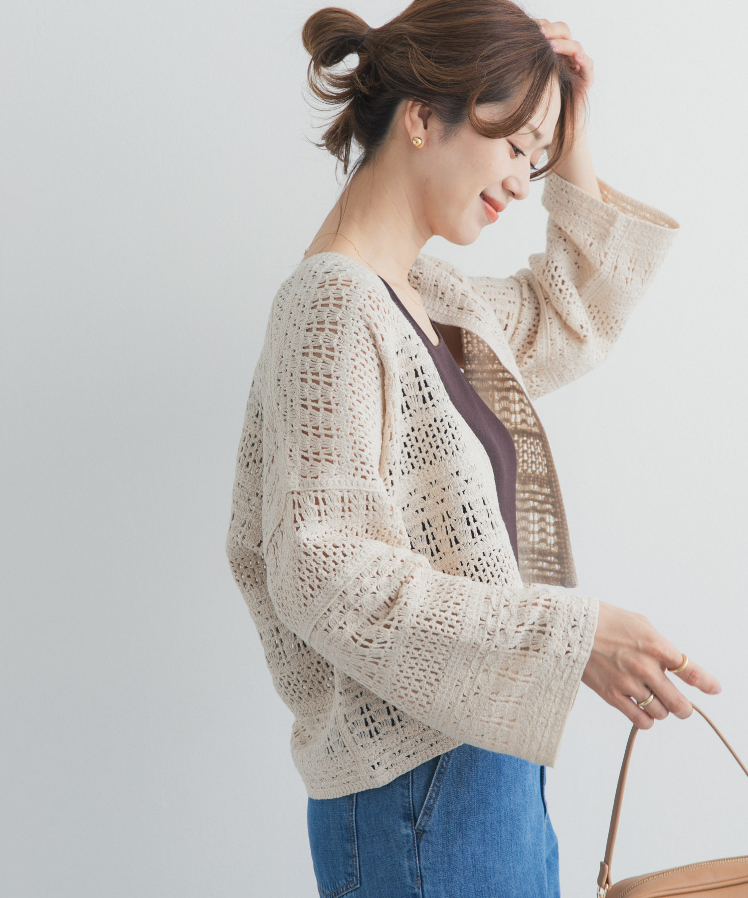 身長：168cm サイズ：Free