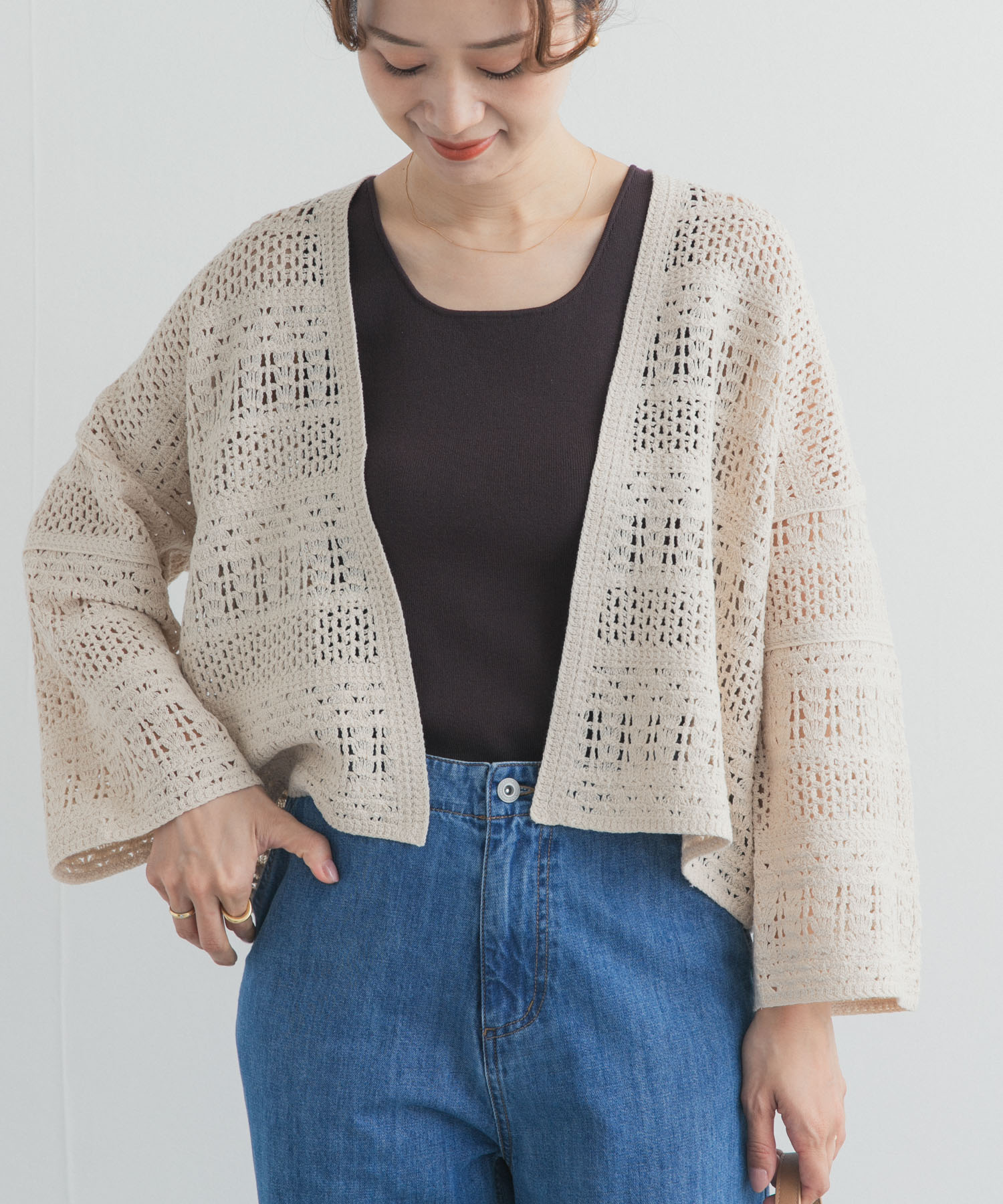 身長：168cm サイズ：Free