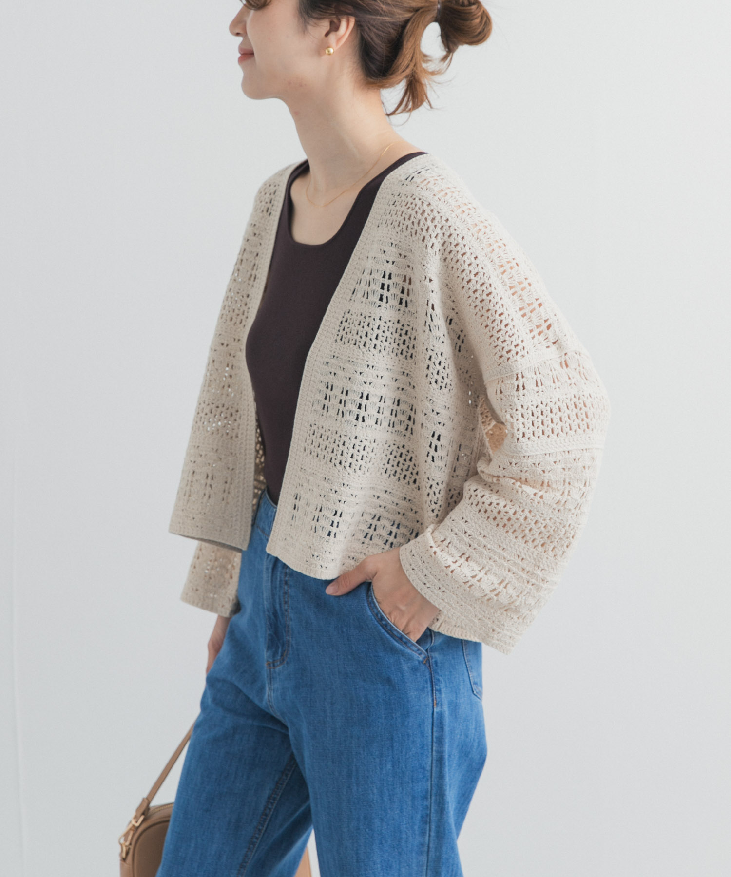 身長：168cm サイズ：Free