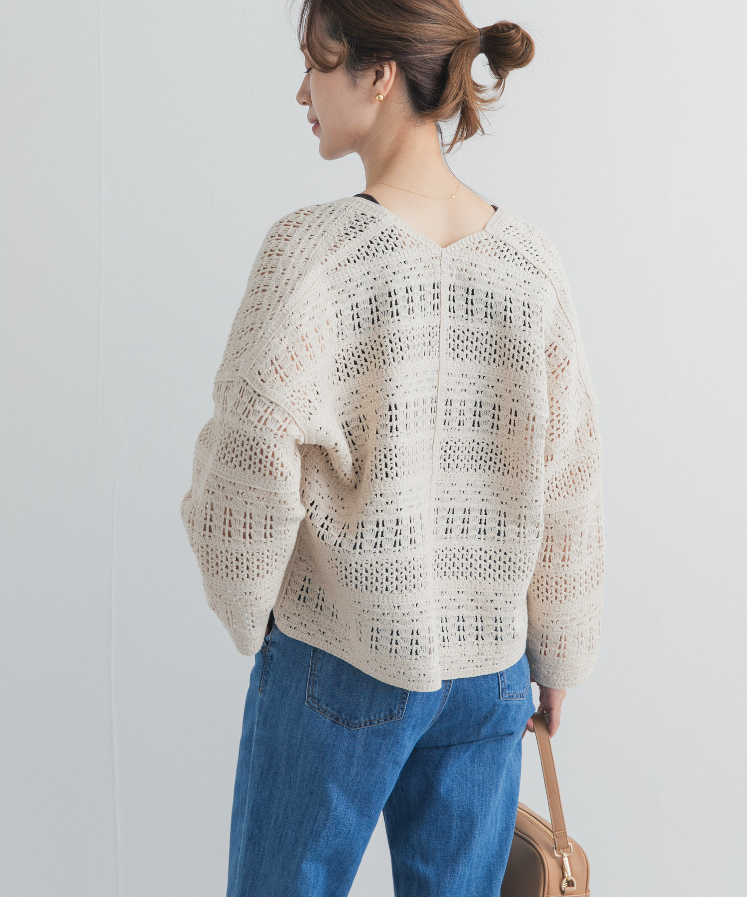 身長：168cm サイズ：Free