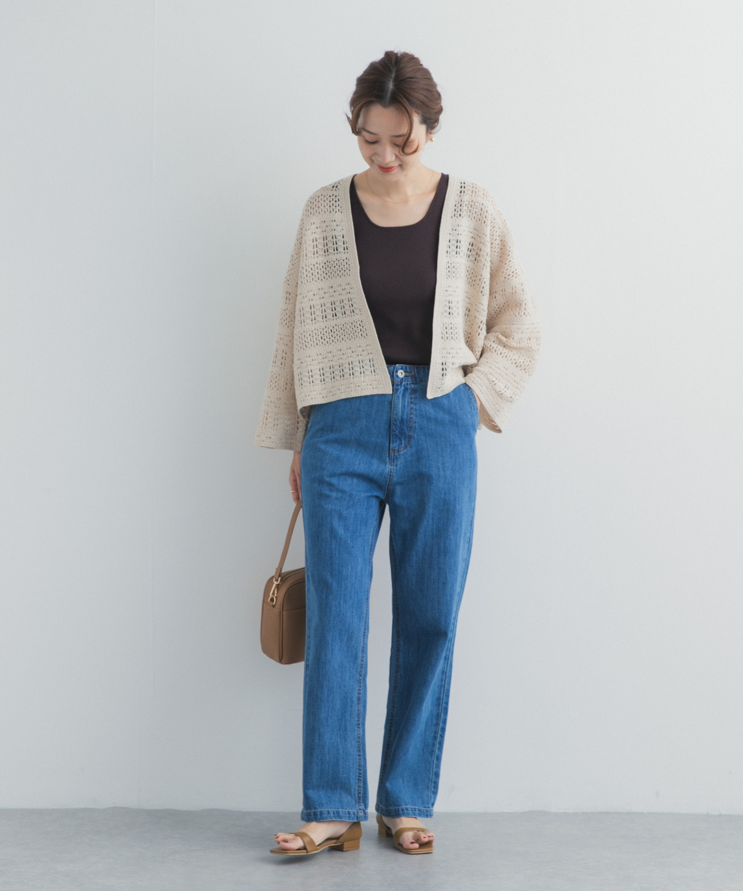 身長：168cm サイズ：Free