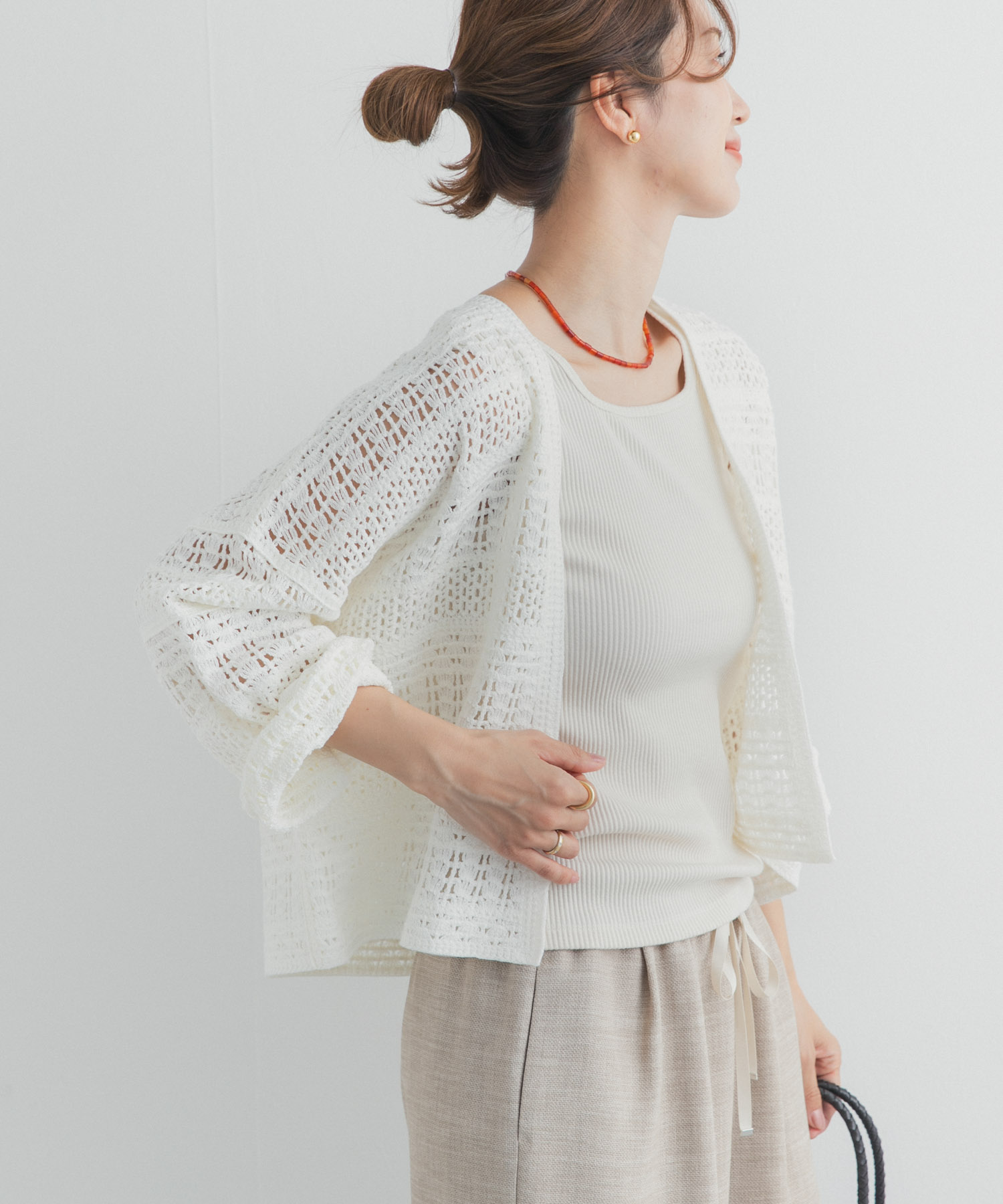 身長：168cm サイズ：Free