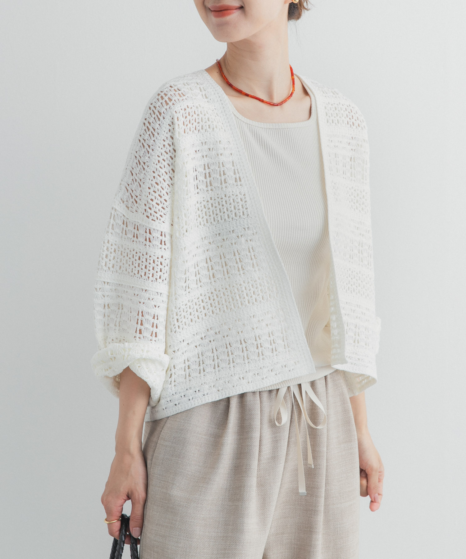 身長：168cm サイズ：Free