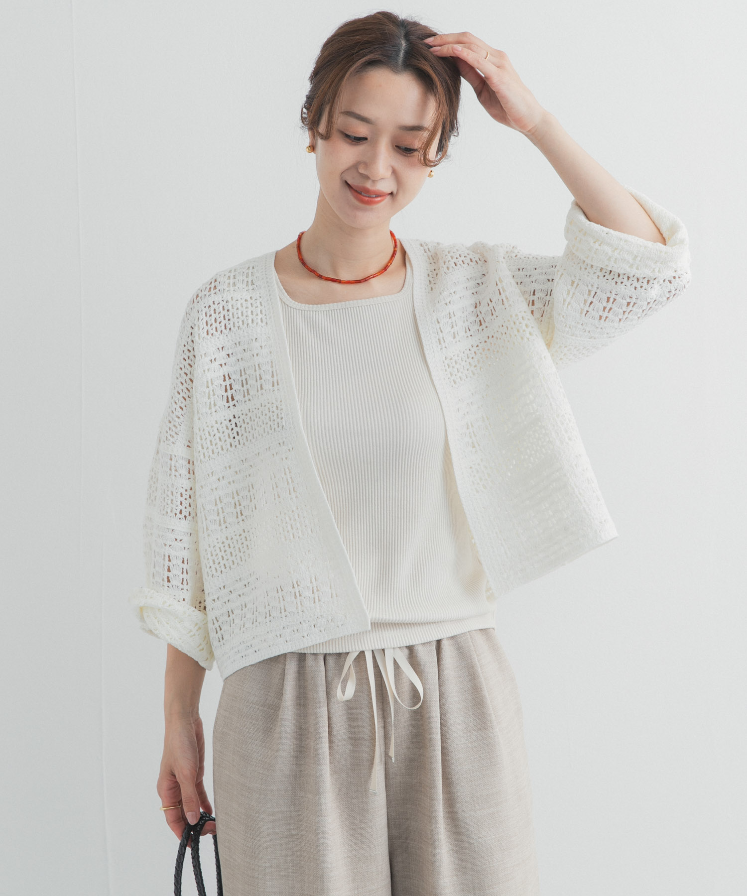 身長：168cm サイズ：Free