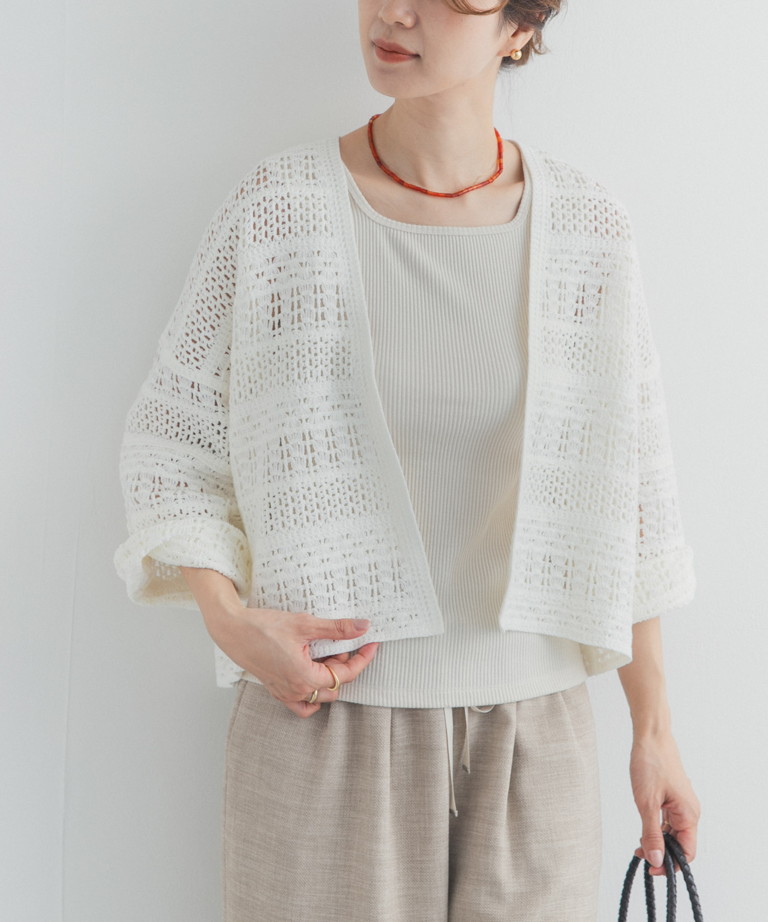 身長：168cm サイズ：Free