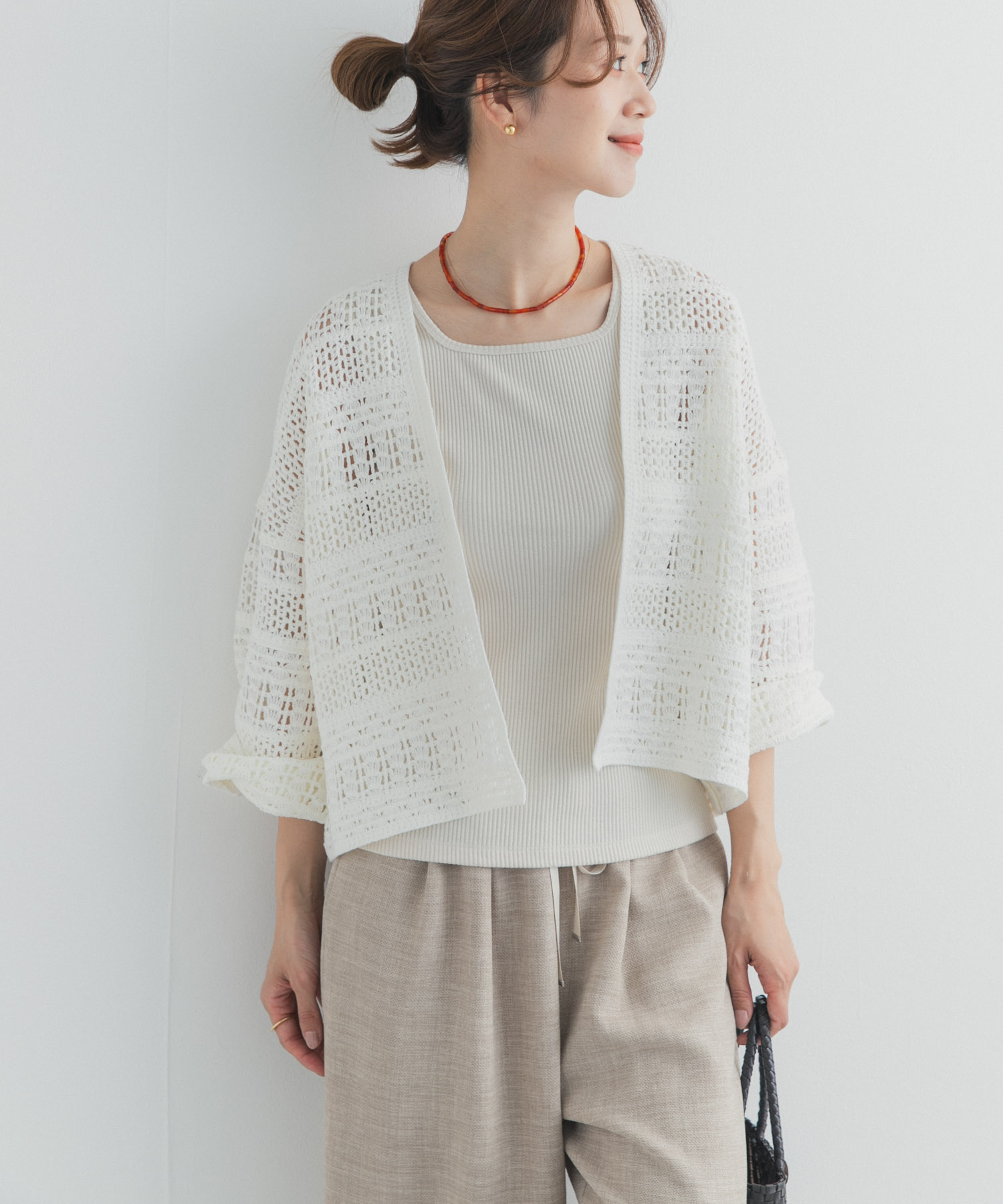 身長：168cm サイズ：Free