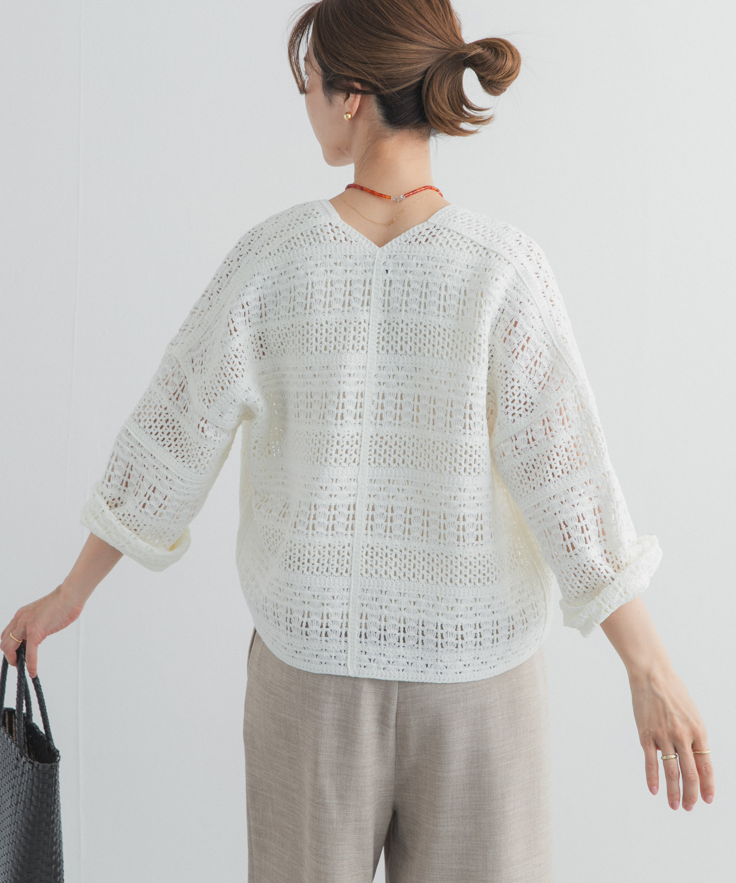 身長：168cm サイズ：Free