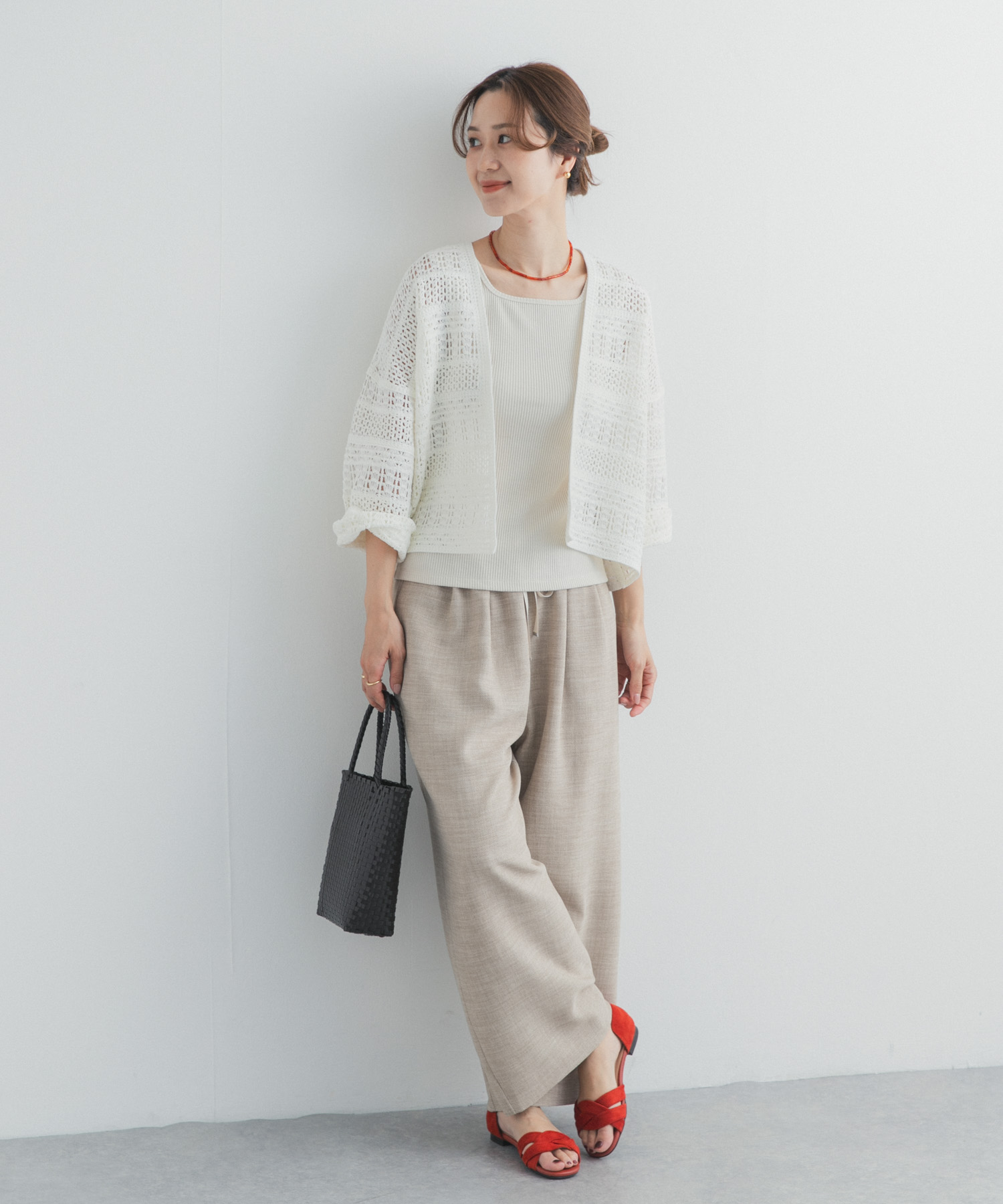 身長：168cm サイズ：Free