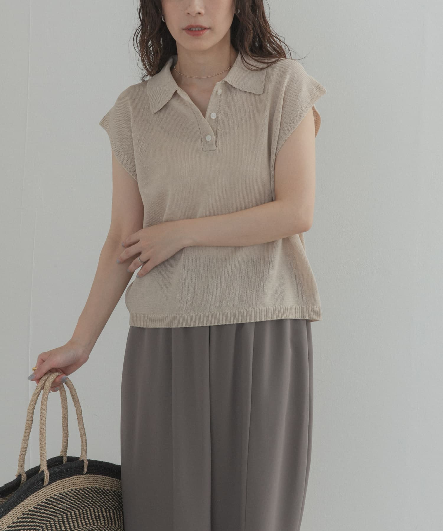 身長：162cm サイズ：Free