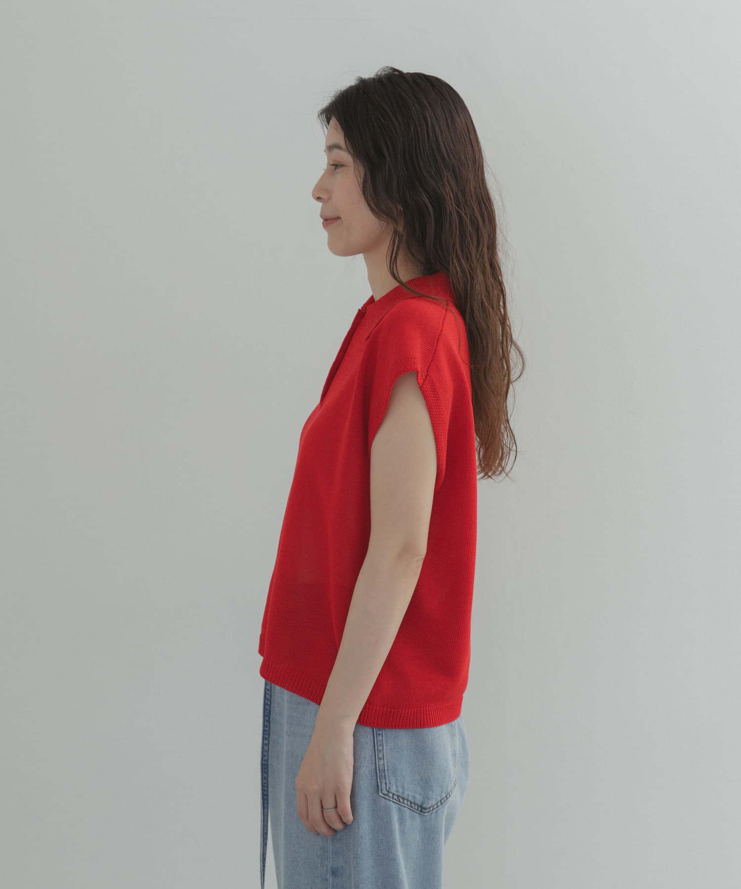 身長：162cm サイズ：Free