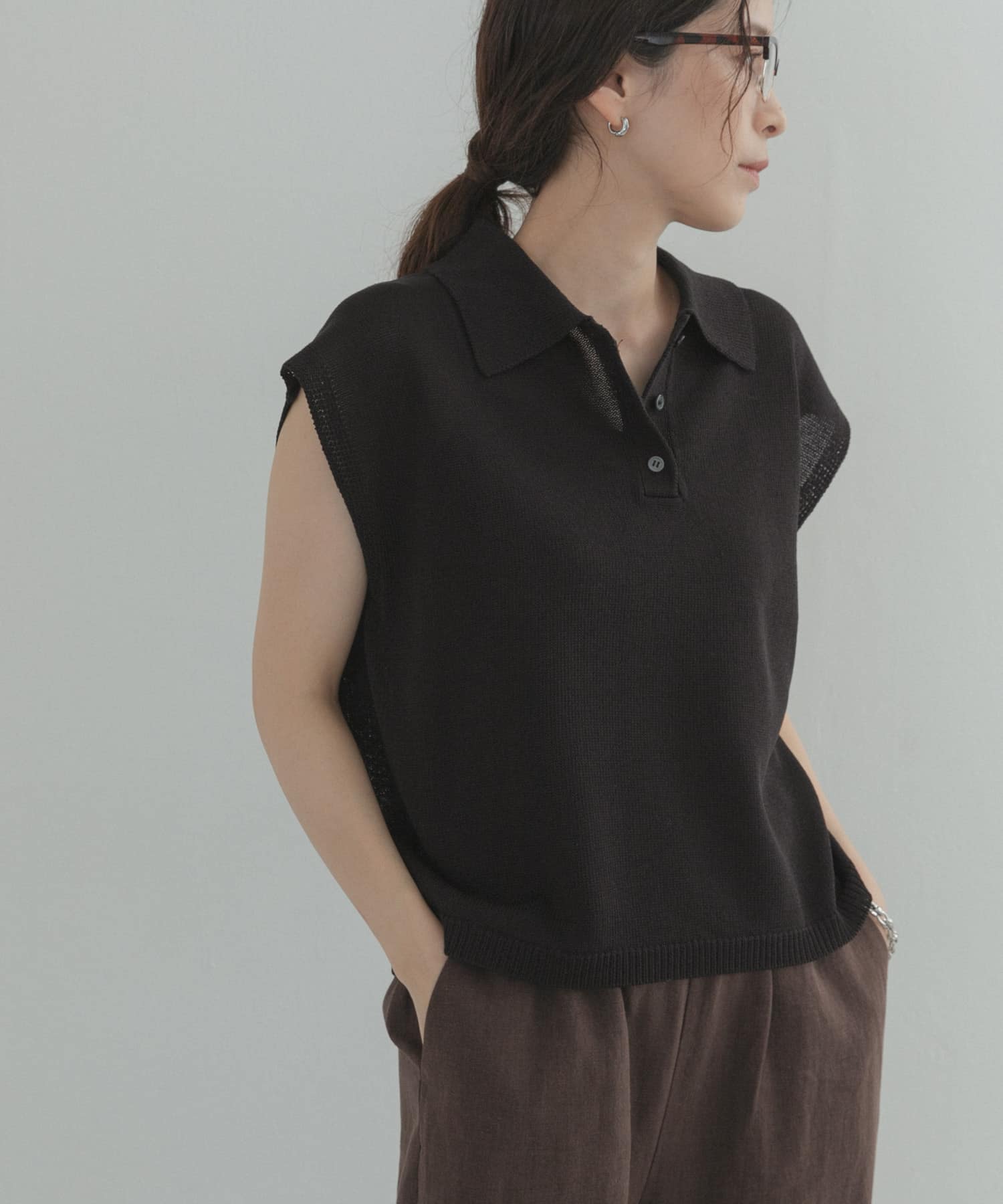 身長：162cm サイズ：Free