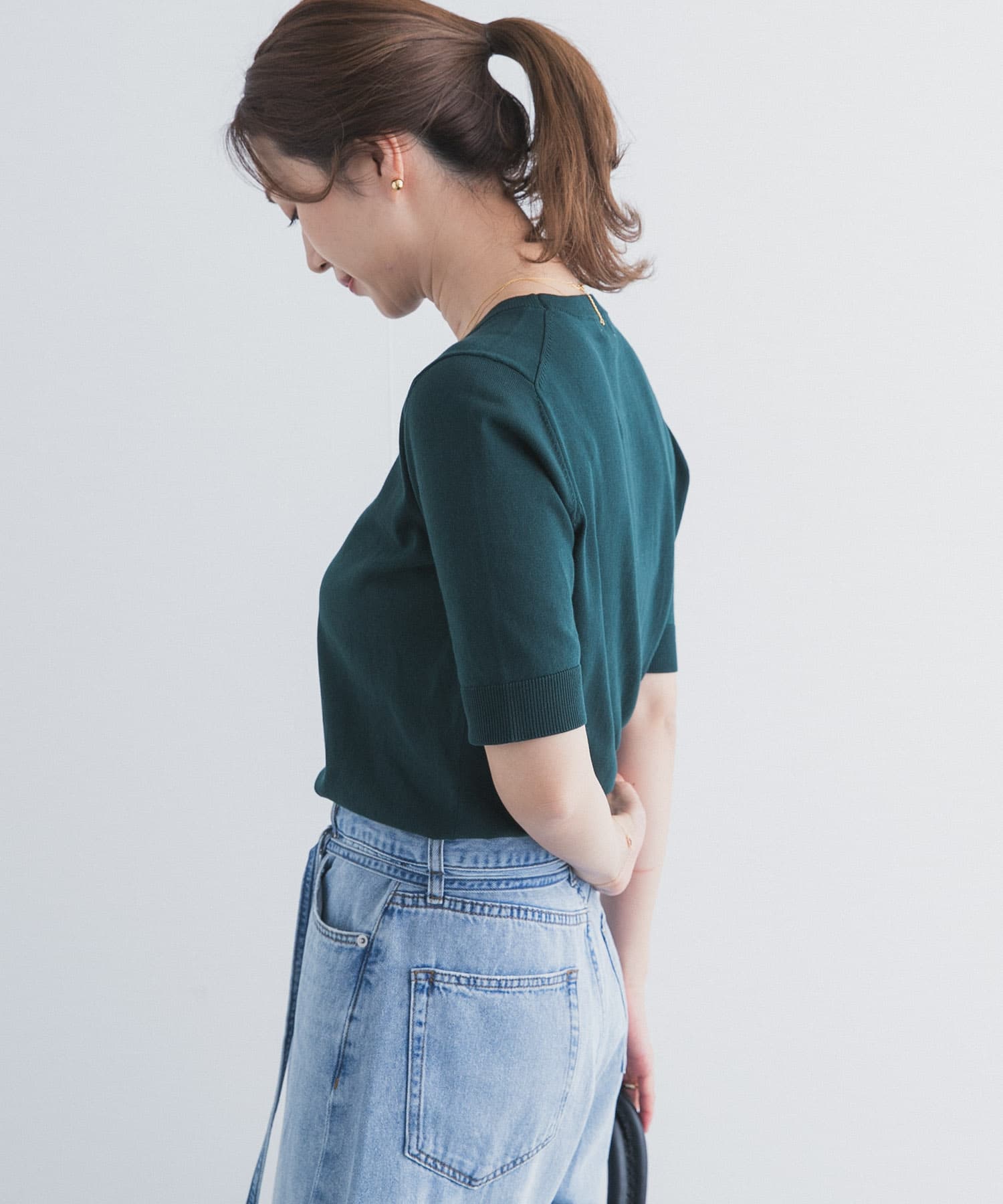 身長：168cm サイズ：Free
